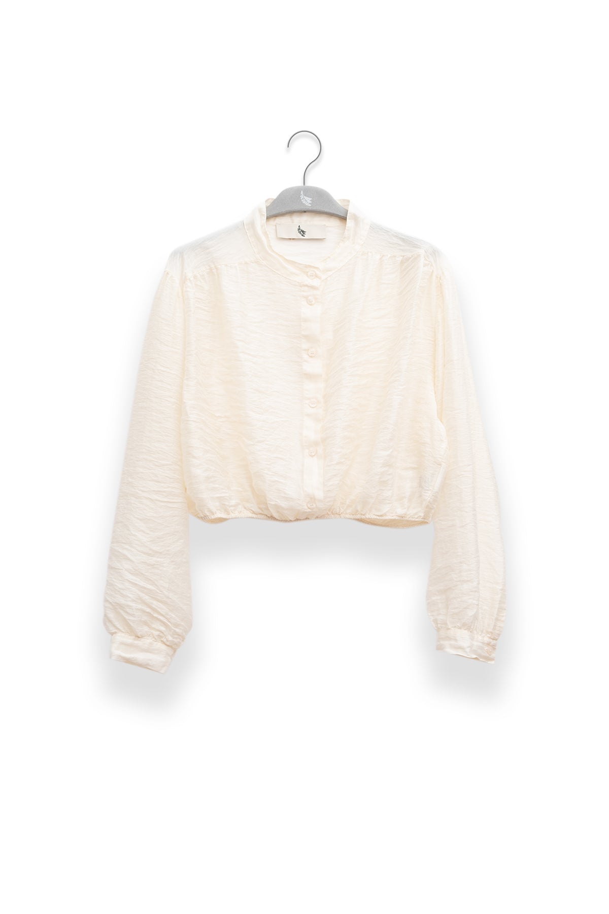 Camisa Abby Crema Tops y Camisas Polonio UY