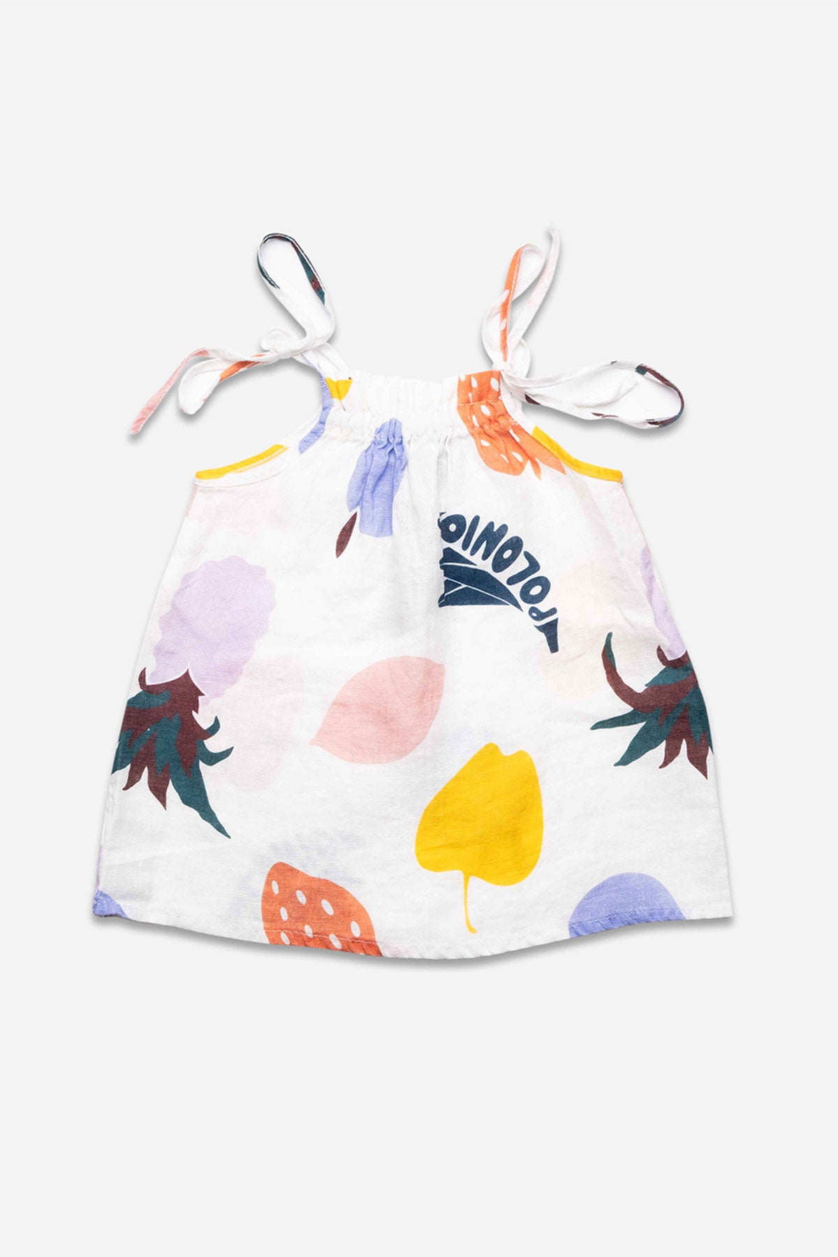 Fruit Salad Bebé Amelie Dress Lino