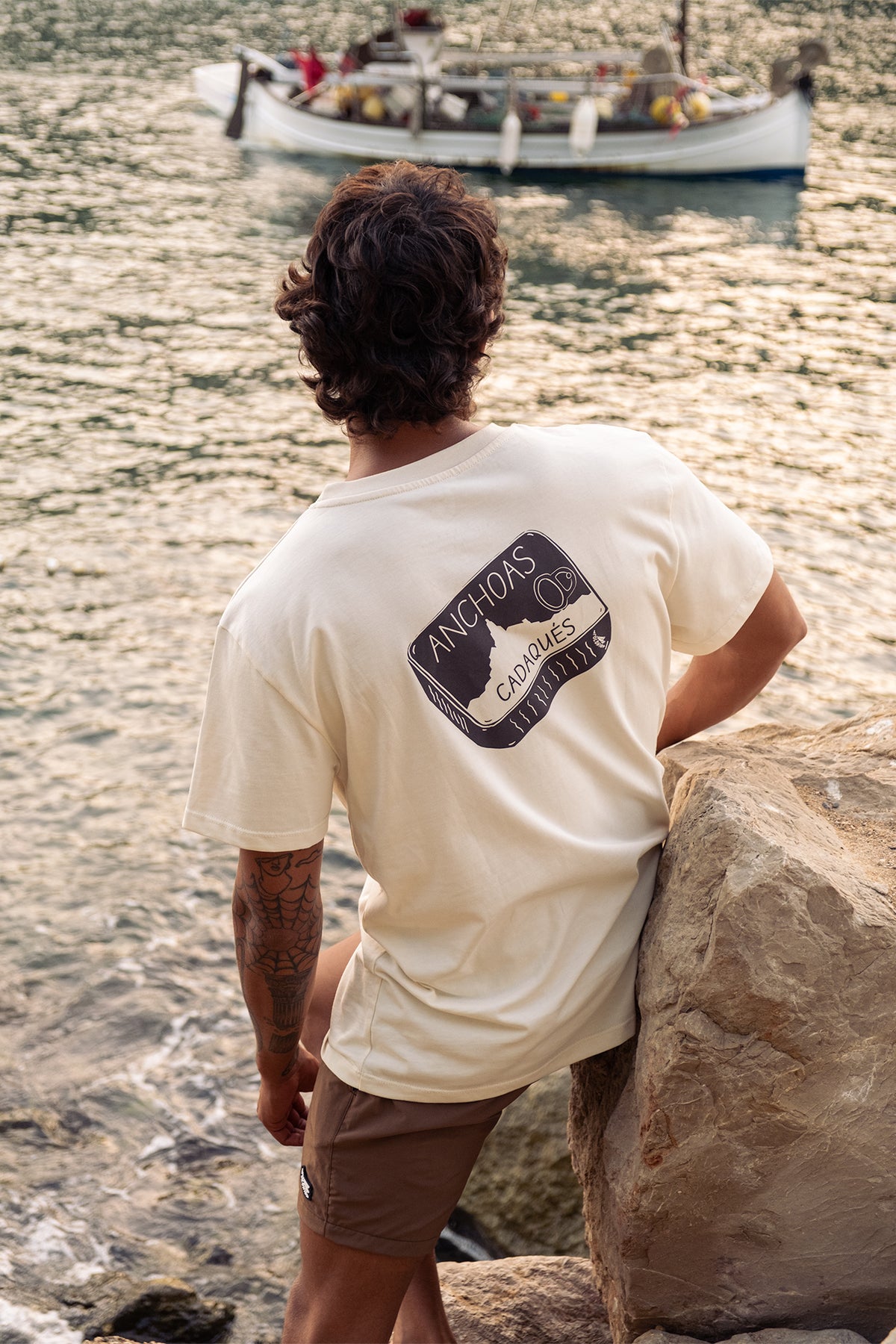 Short de Baño Pescado Runner Runner Polonio UY