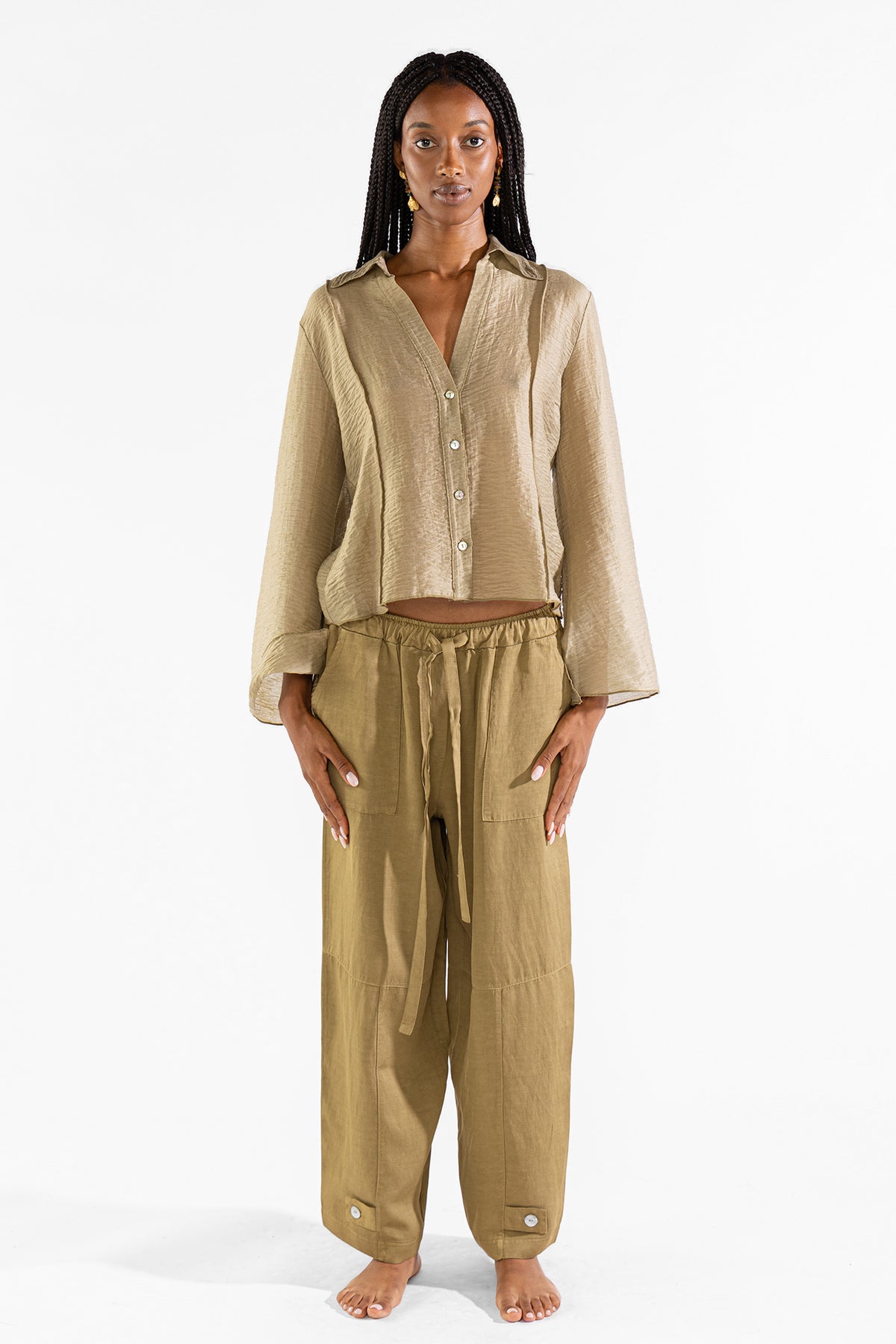 Camisa Angie Rosemary