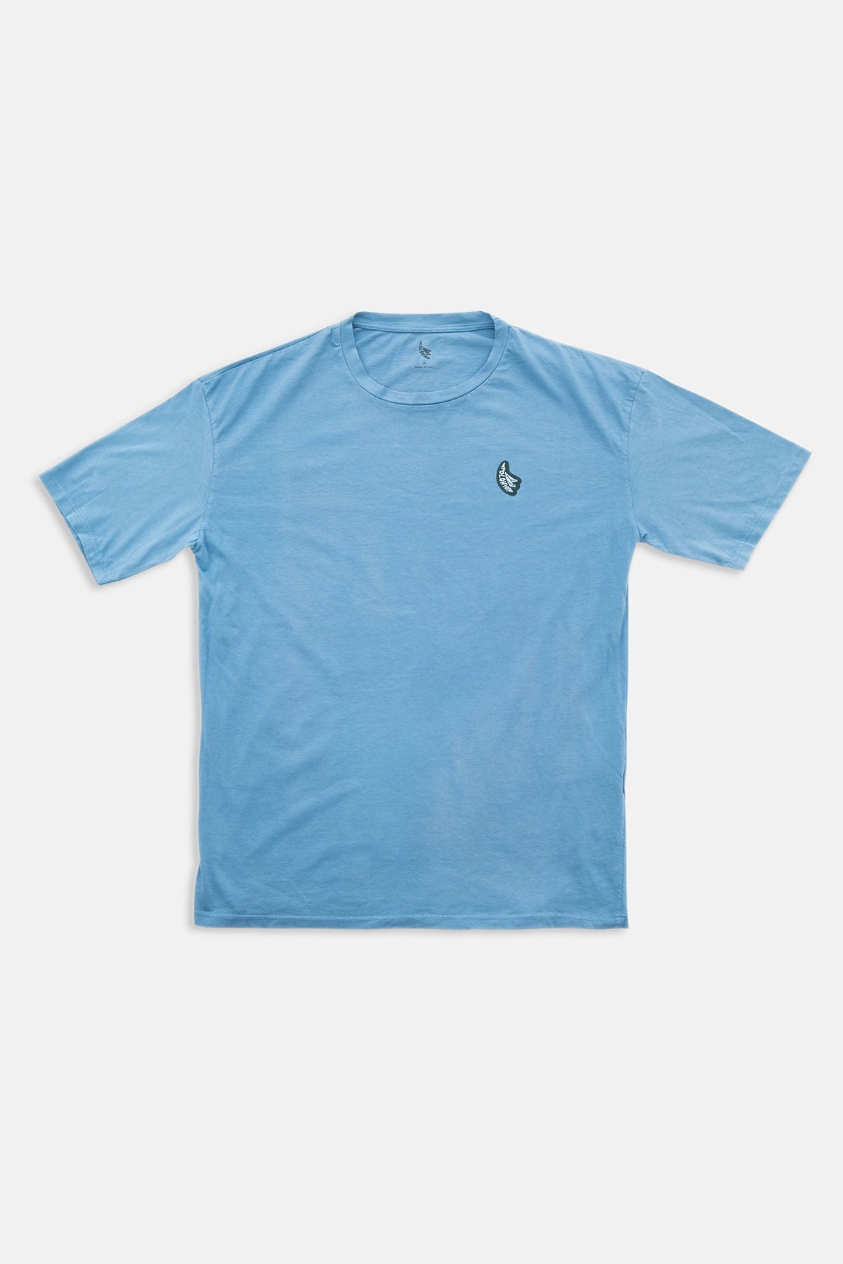 Denim T-Shirt Algodón Polonio