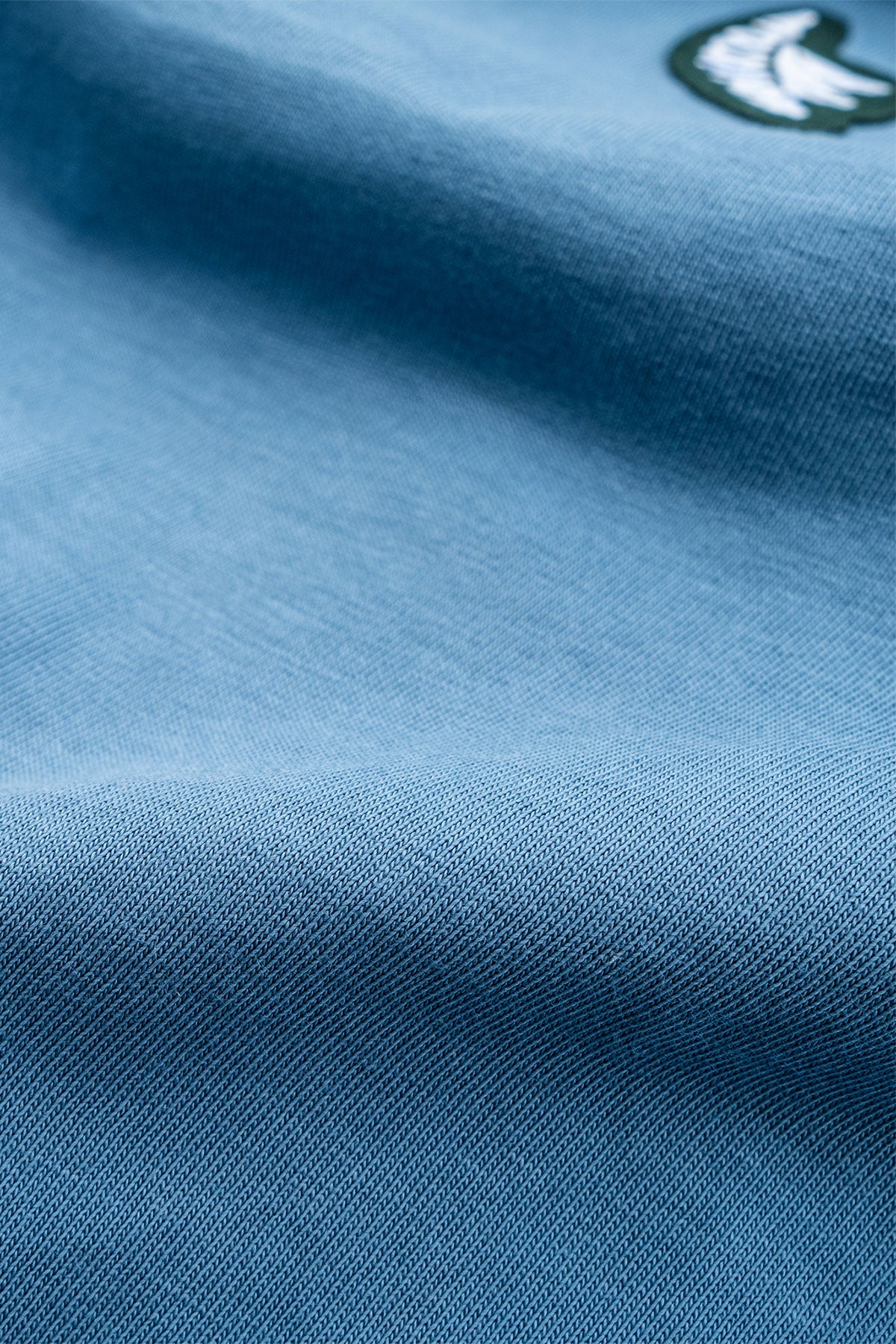 Denim T-Shirt Algodón Polonio