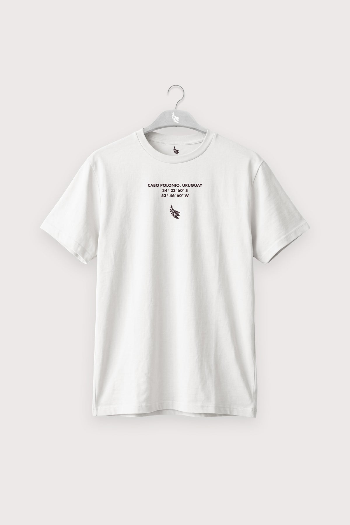 Cabo Polonio Tee Blanco T-Shirt Polonio UY