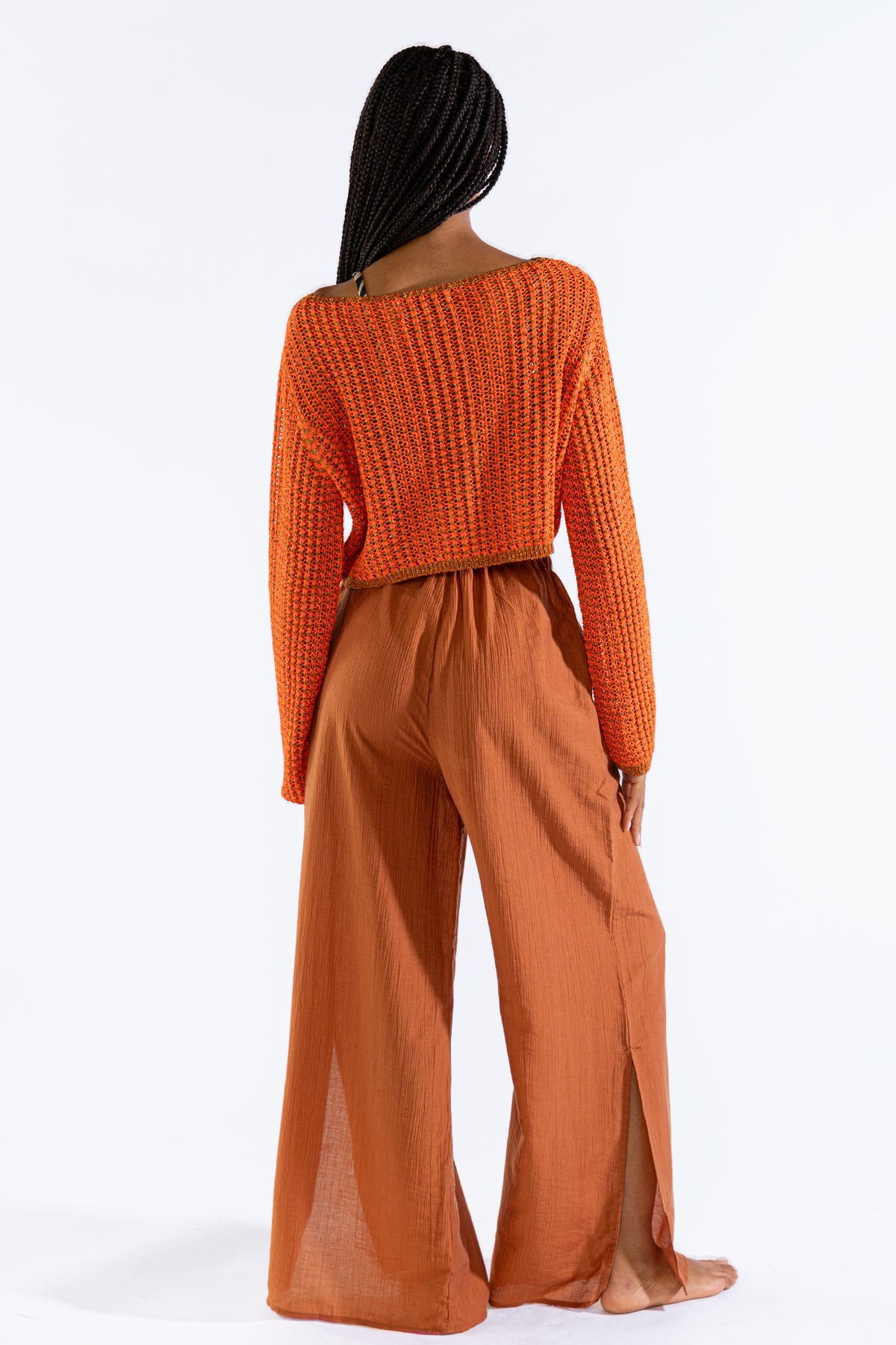 Crop Sweater Sol