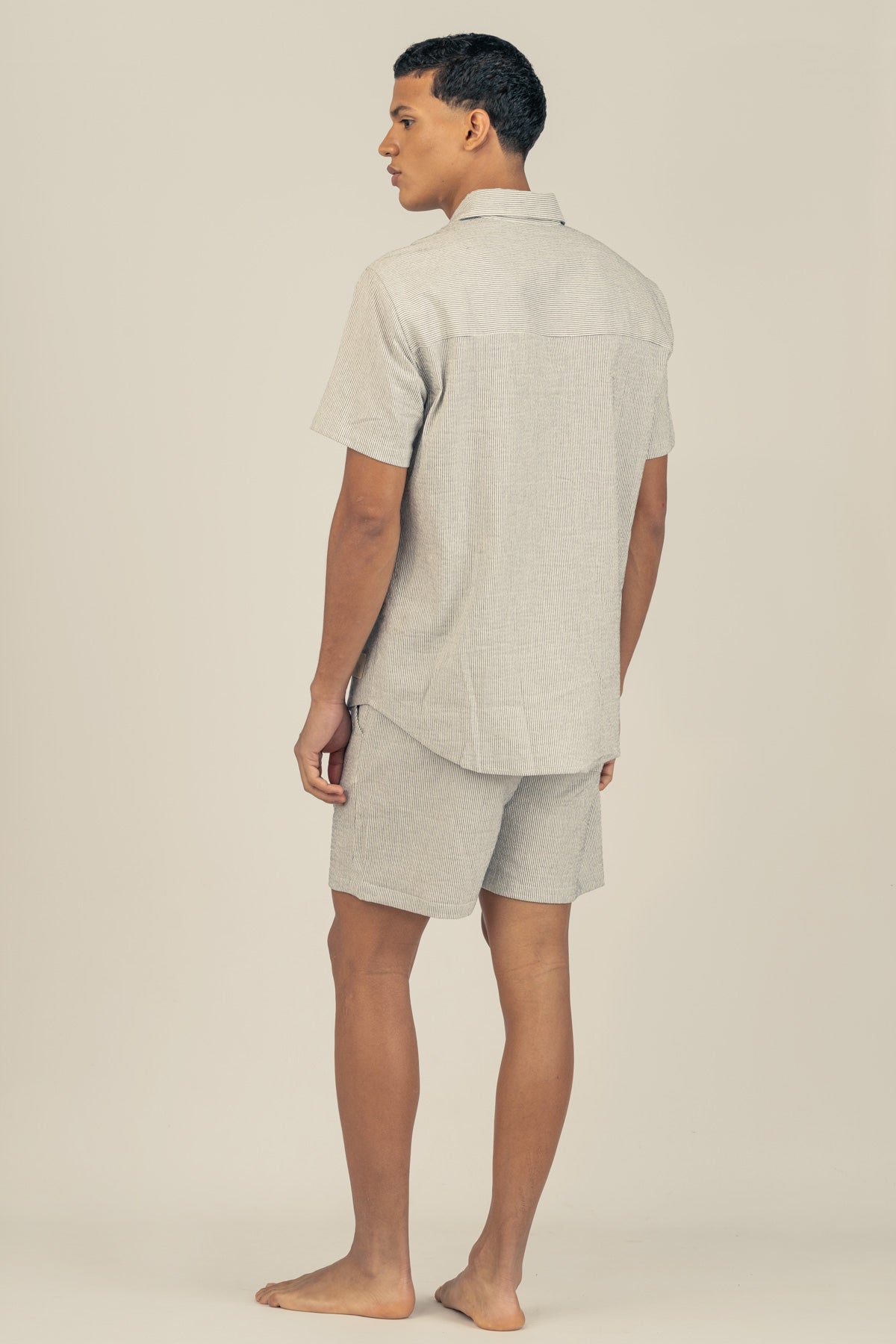 Camisa Manga Corta Fede Navy