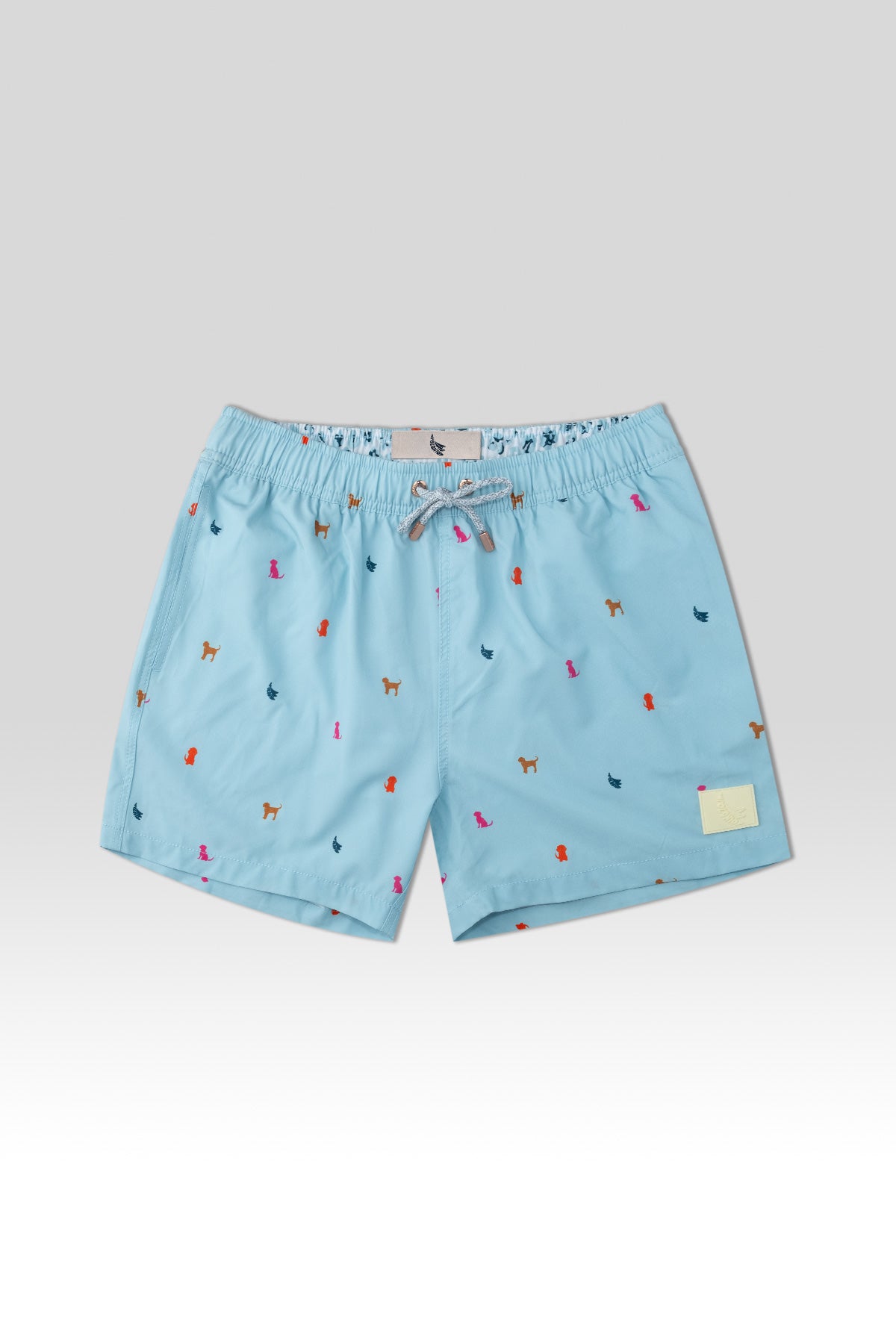 Short de Baño Classic Spotty Cielo