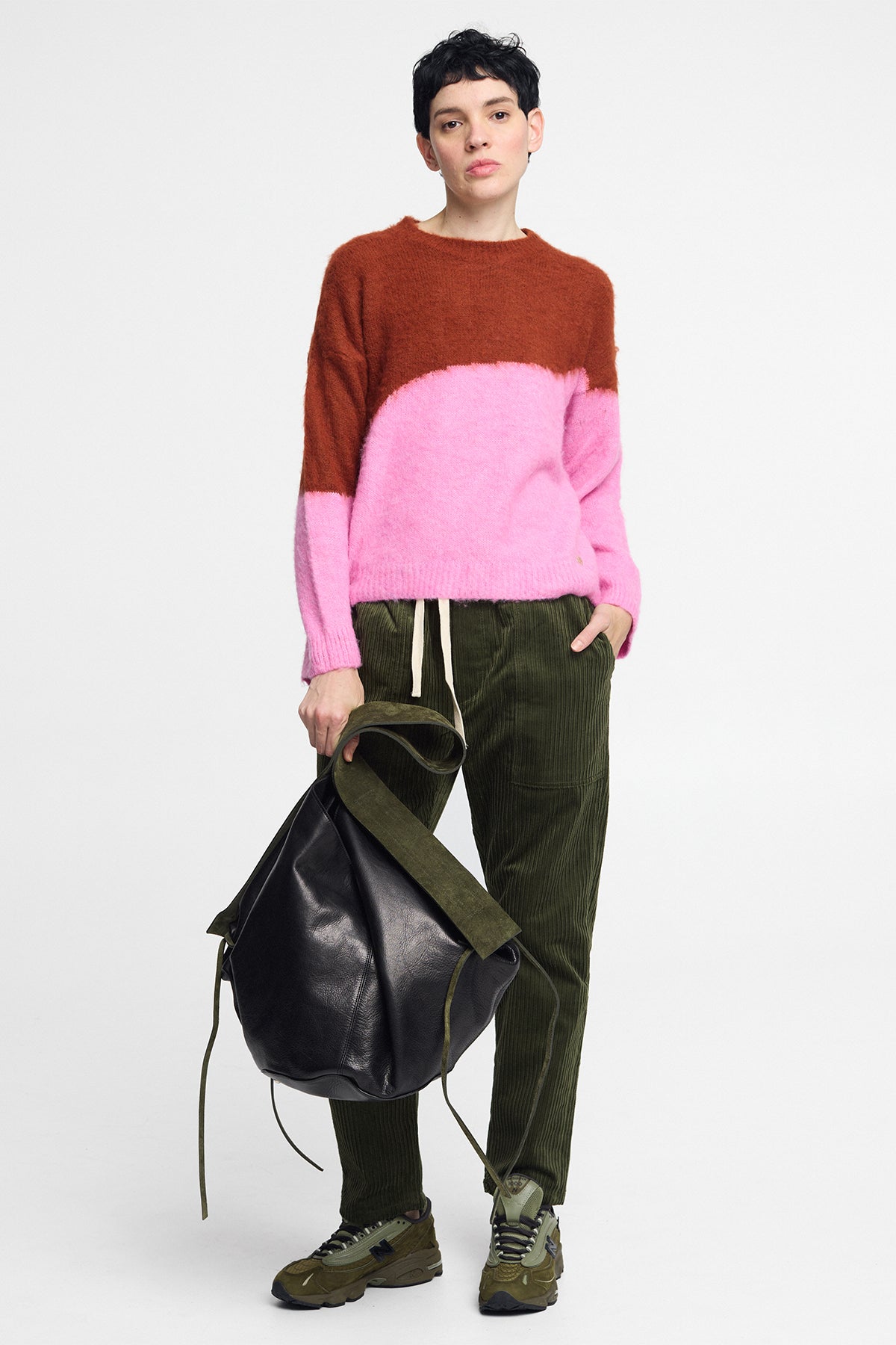 Santi Pants Oil Green
