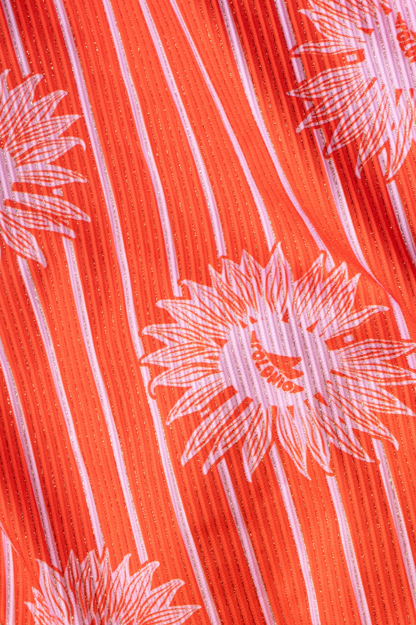 Mila Top Bloomline Red