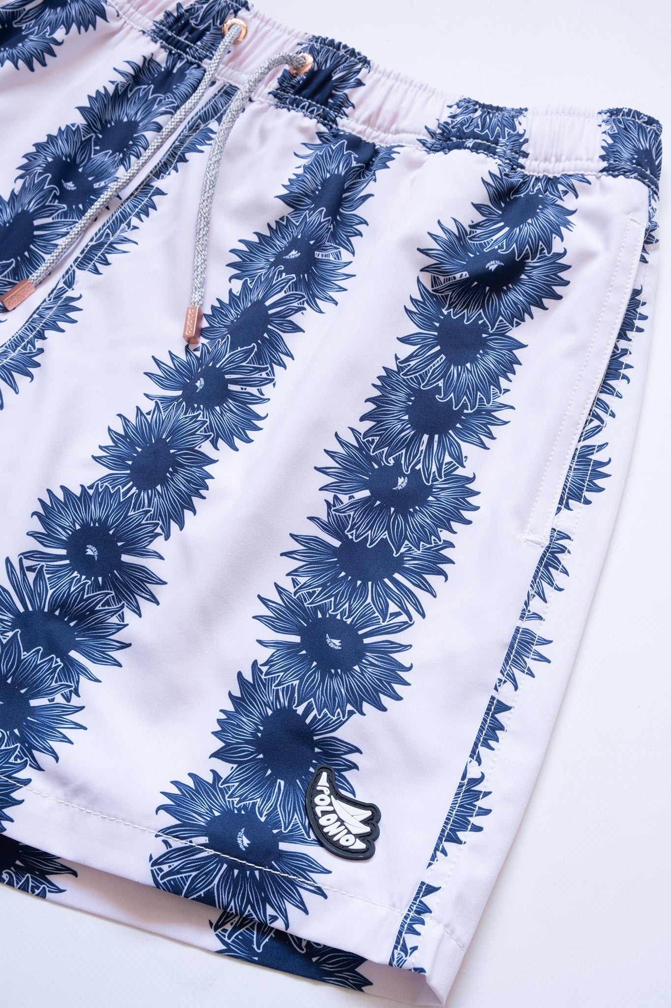 Short de Baño Lover's Bloom Classic Cream