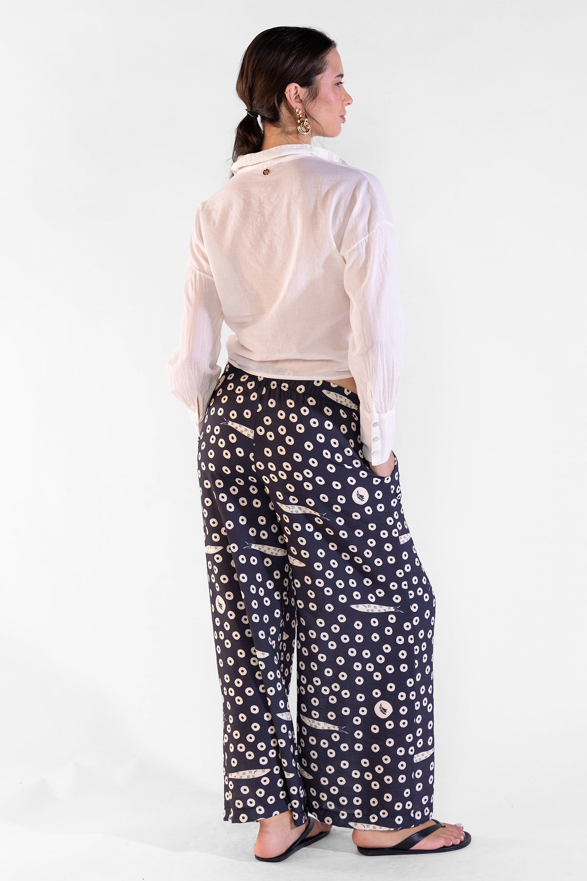 Camisa Fefe Crema
