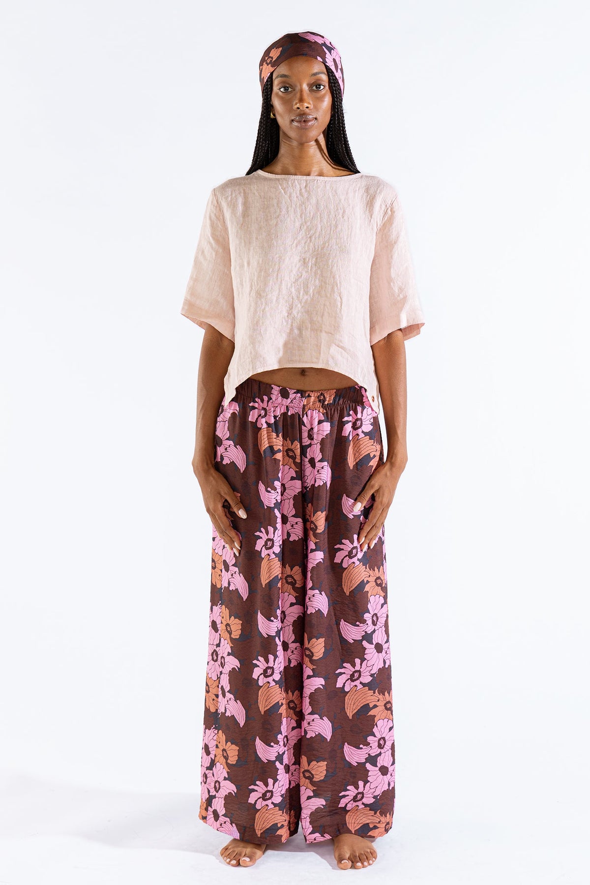 Top Fefe Rose Tops y Camisas Polonio UY