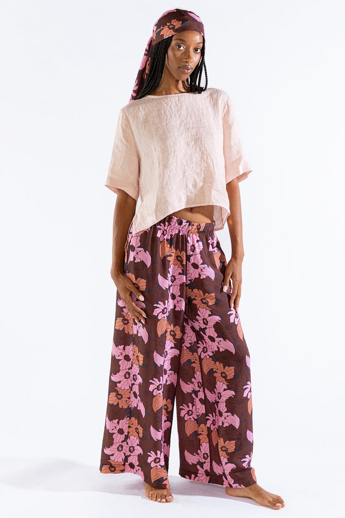 Top Fefe Rose Tops y Camisas Polonio UY