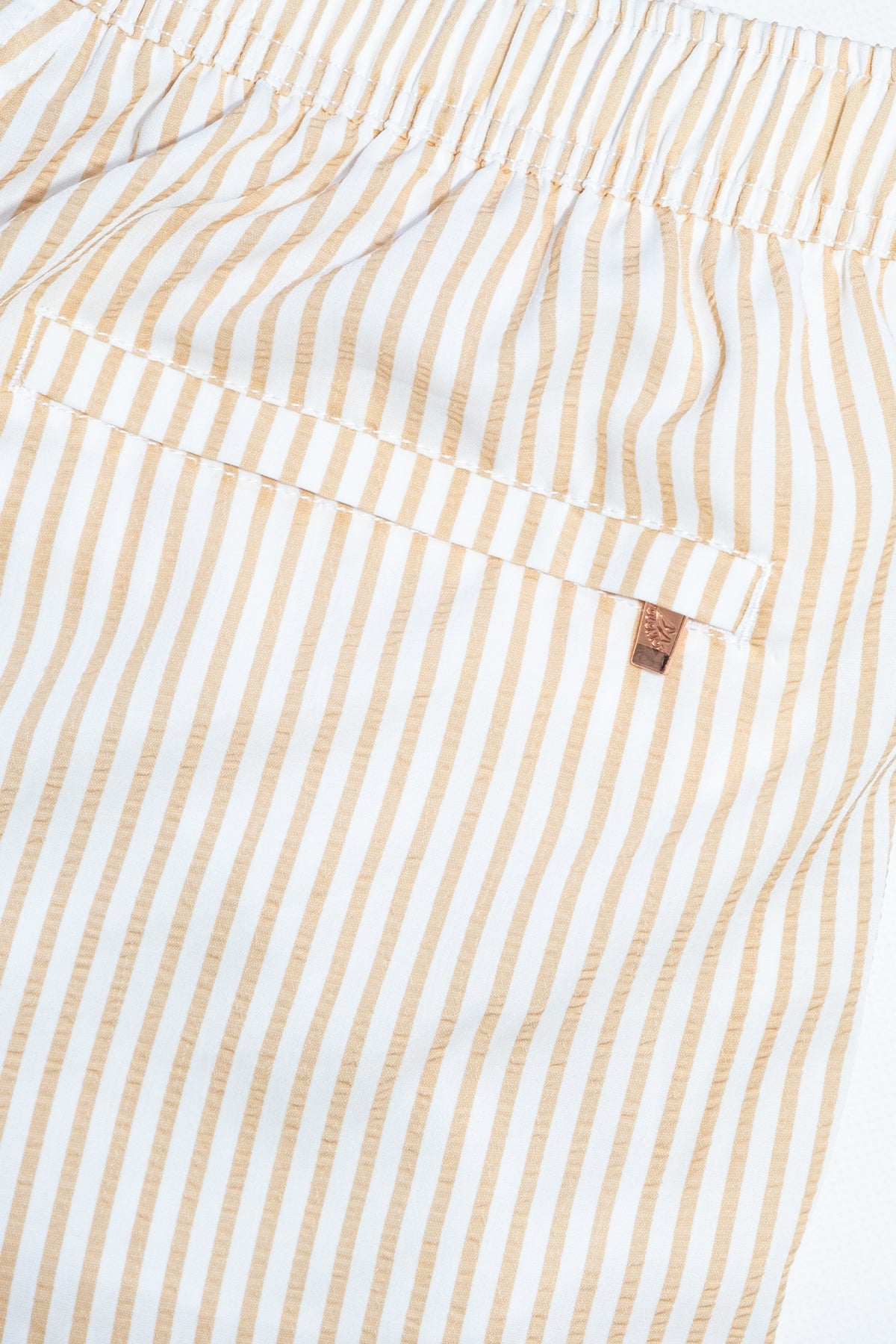Short de Baño La Huella Classic Camel Classic Polonio UY