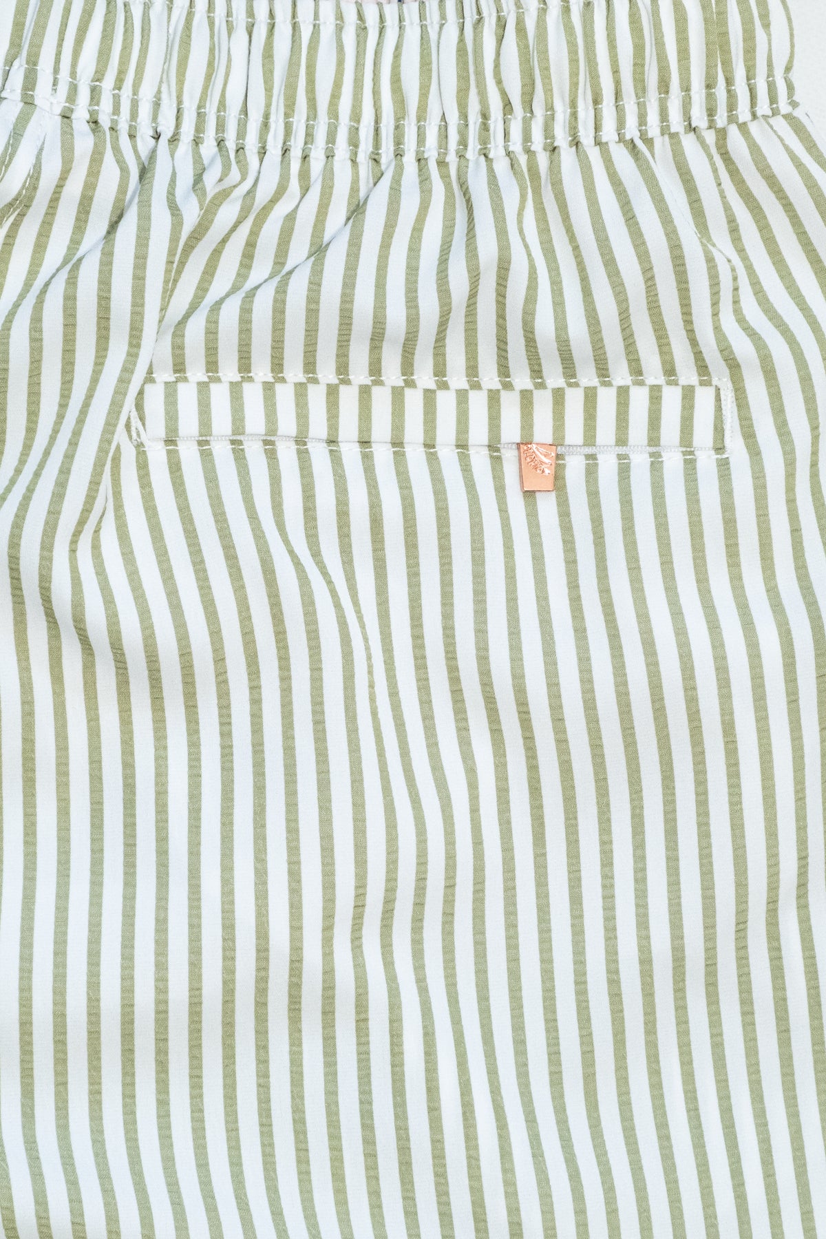 Short de Baño Niño La Huella Classic Pistachio La Huella Polonio UY