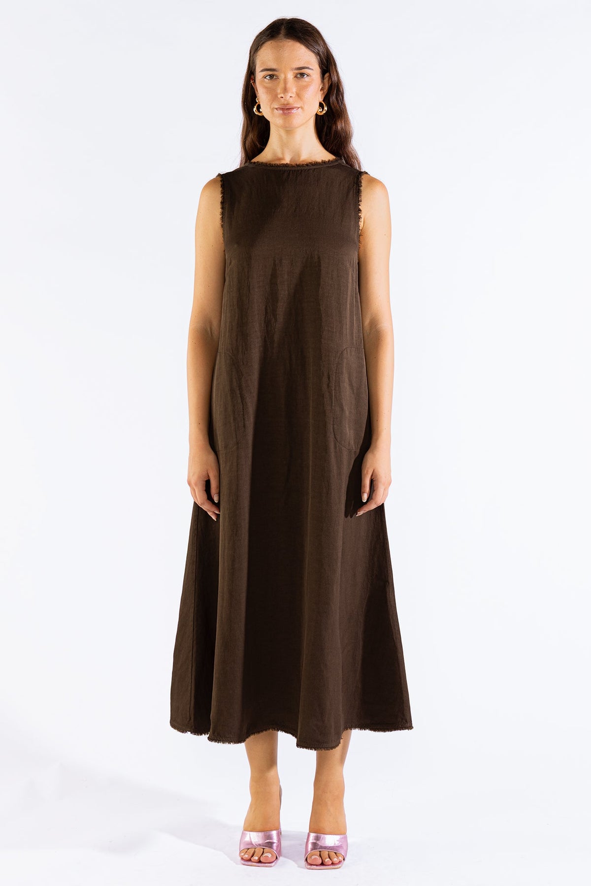 Vestido Lara Coffee