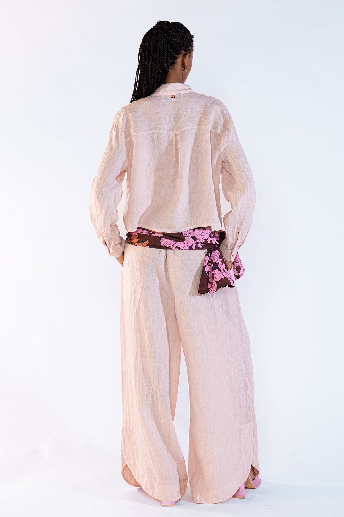 Pantalón Vale Rose Pantalones Polonio UY