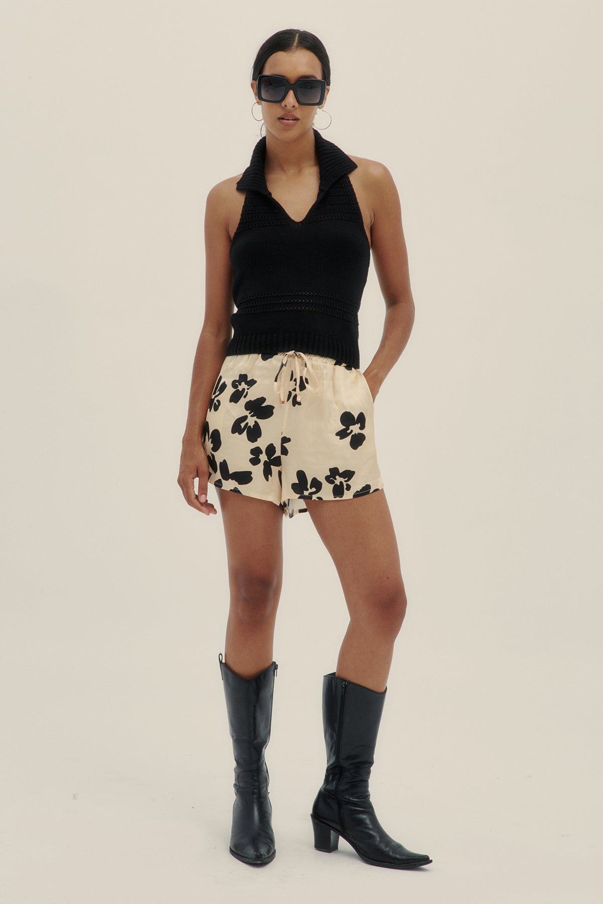 Top Tejido Halter