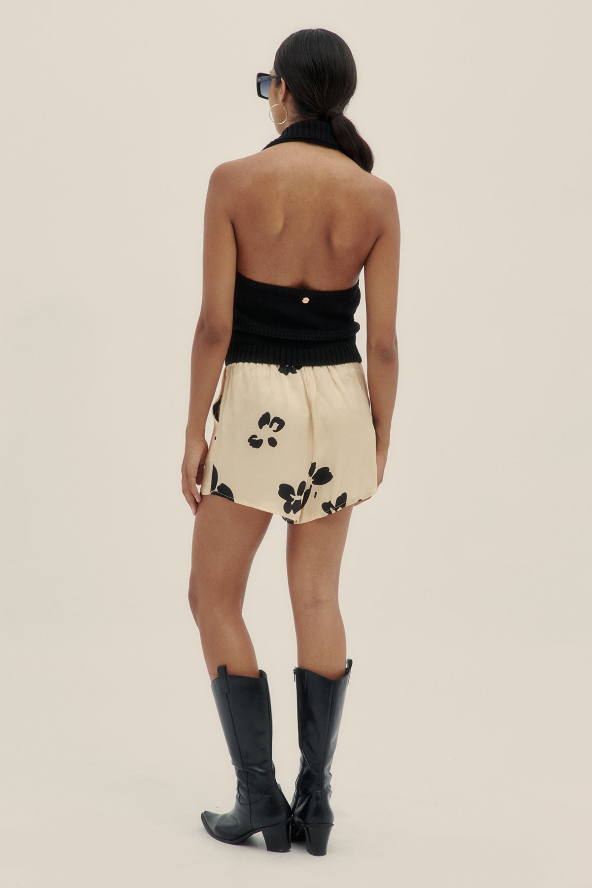 Top Tejido Halter