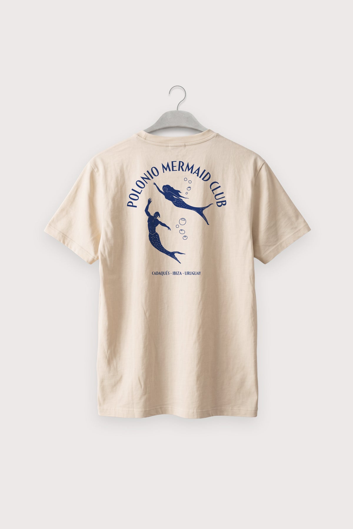 Mermaid Club Tee Panna T-Shirt Polonio UY