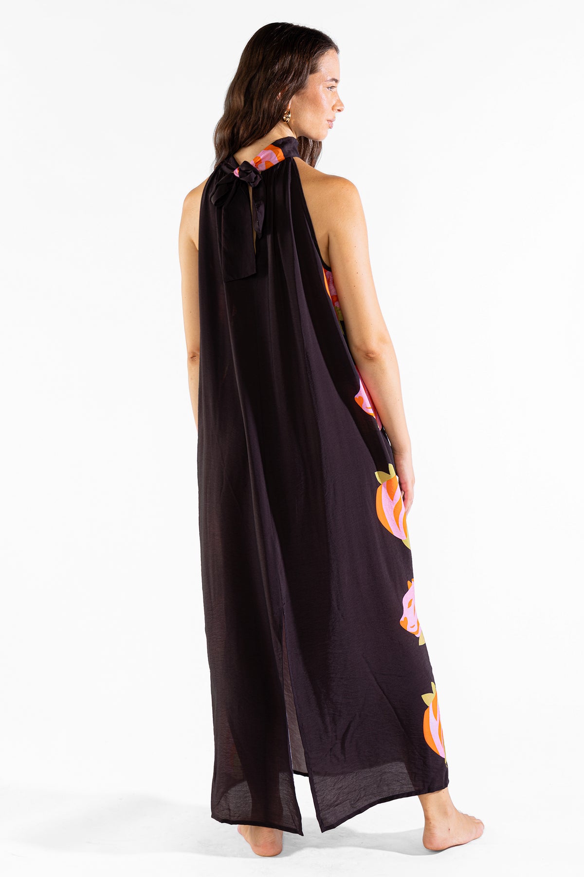 Vestido Halter Michu Bengals