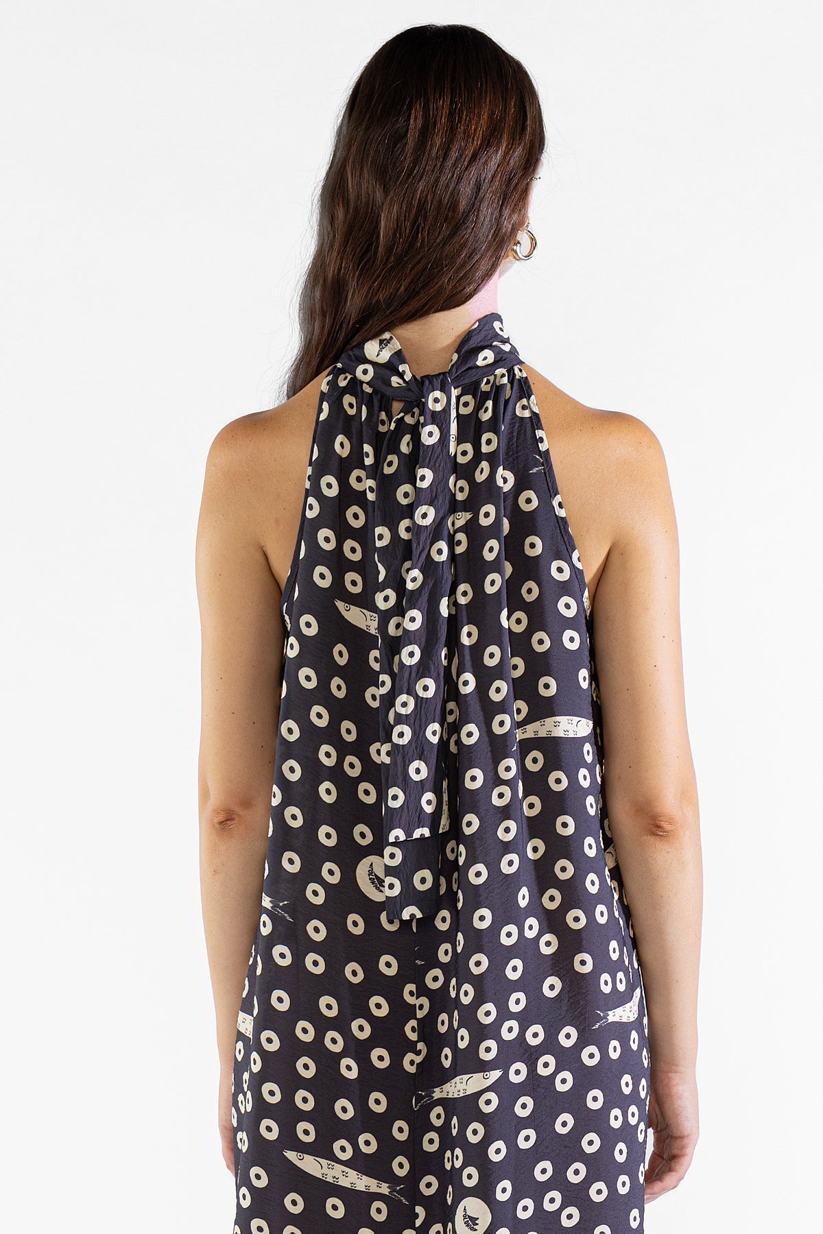 Vestido Halter Michu Life Aquatic