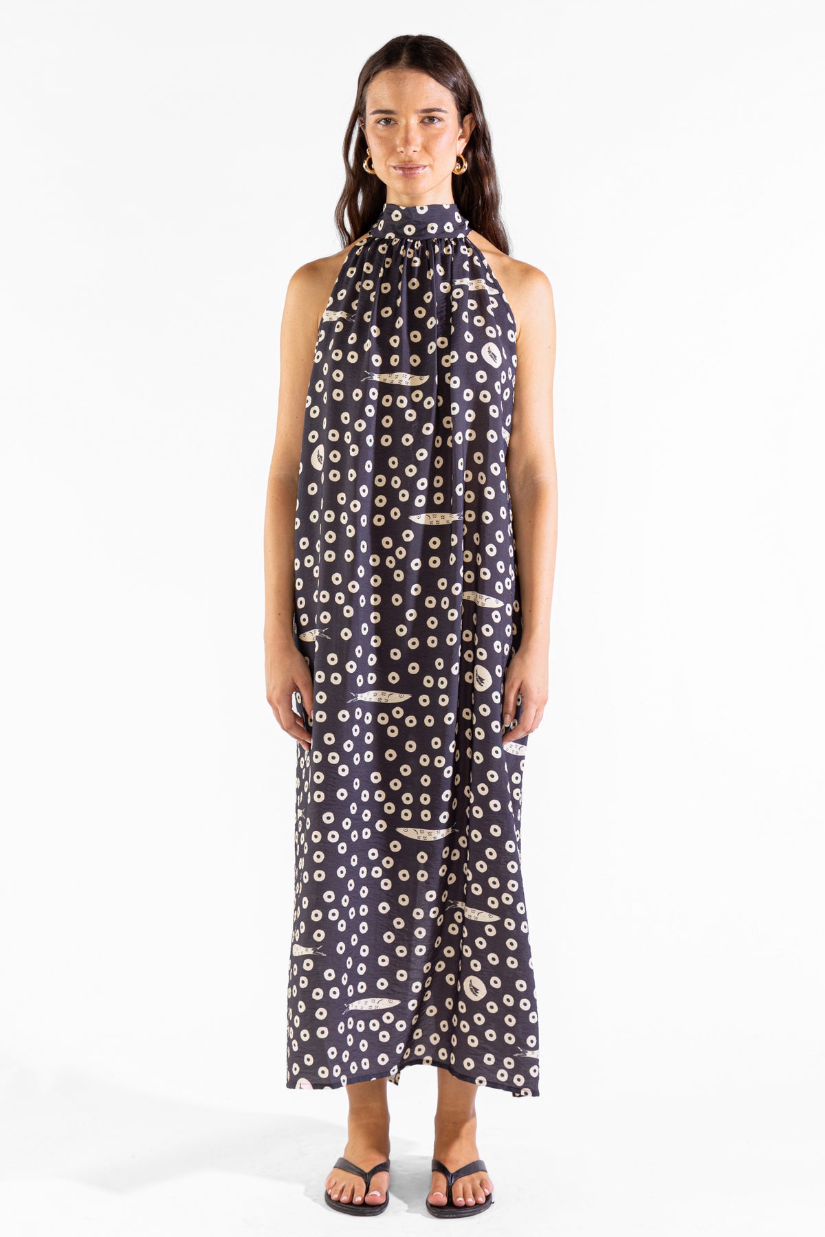 Vestido Halter Michu Life Aquatic