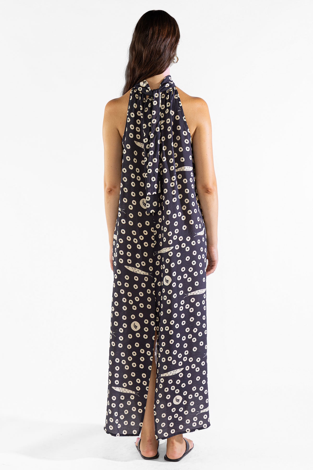 Vestido Halter Michu Life Aquatic