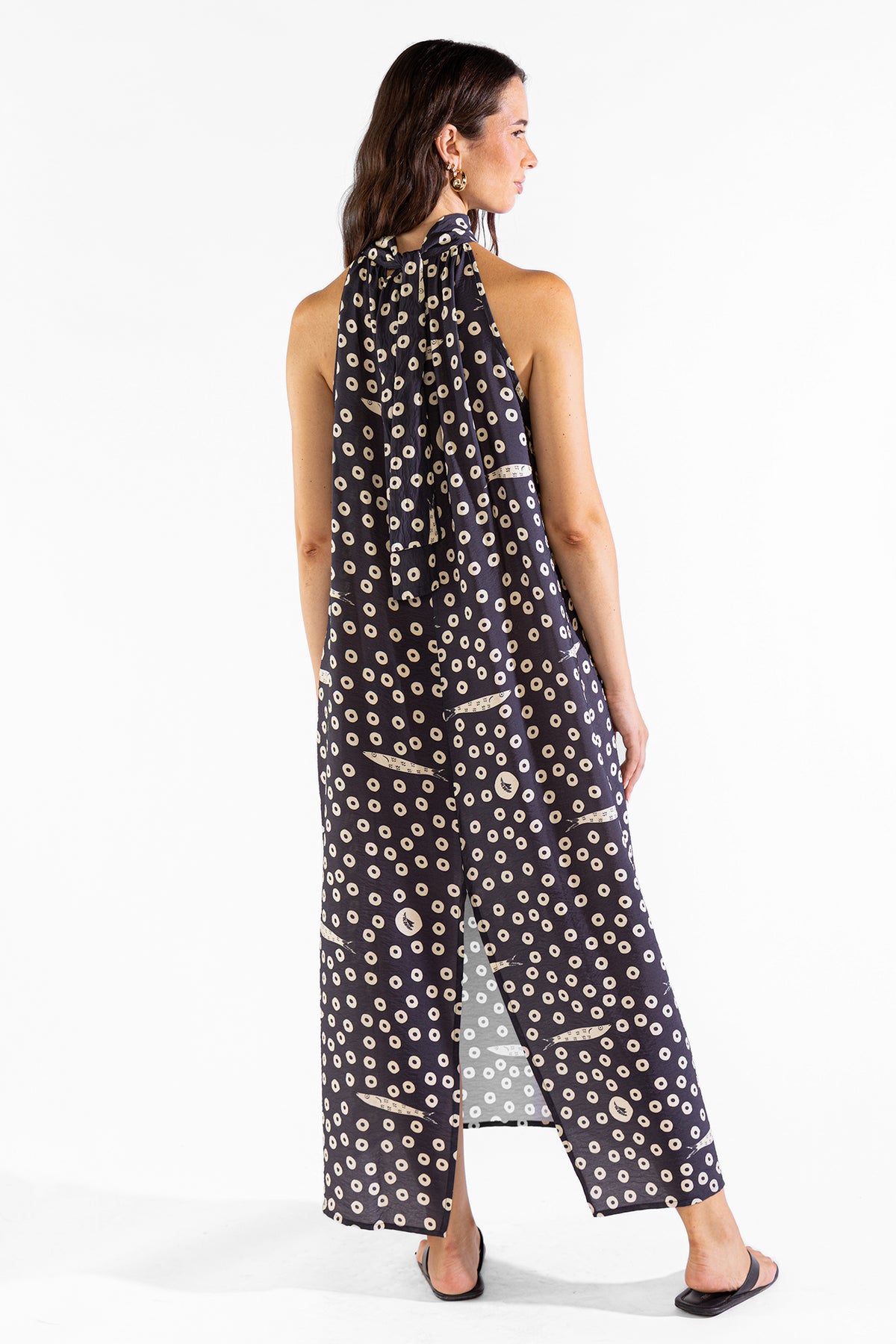 Vestido Halter Michu Life Aquatic