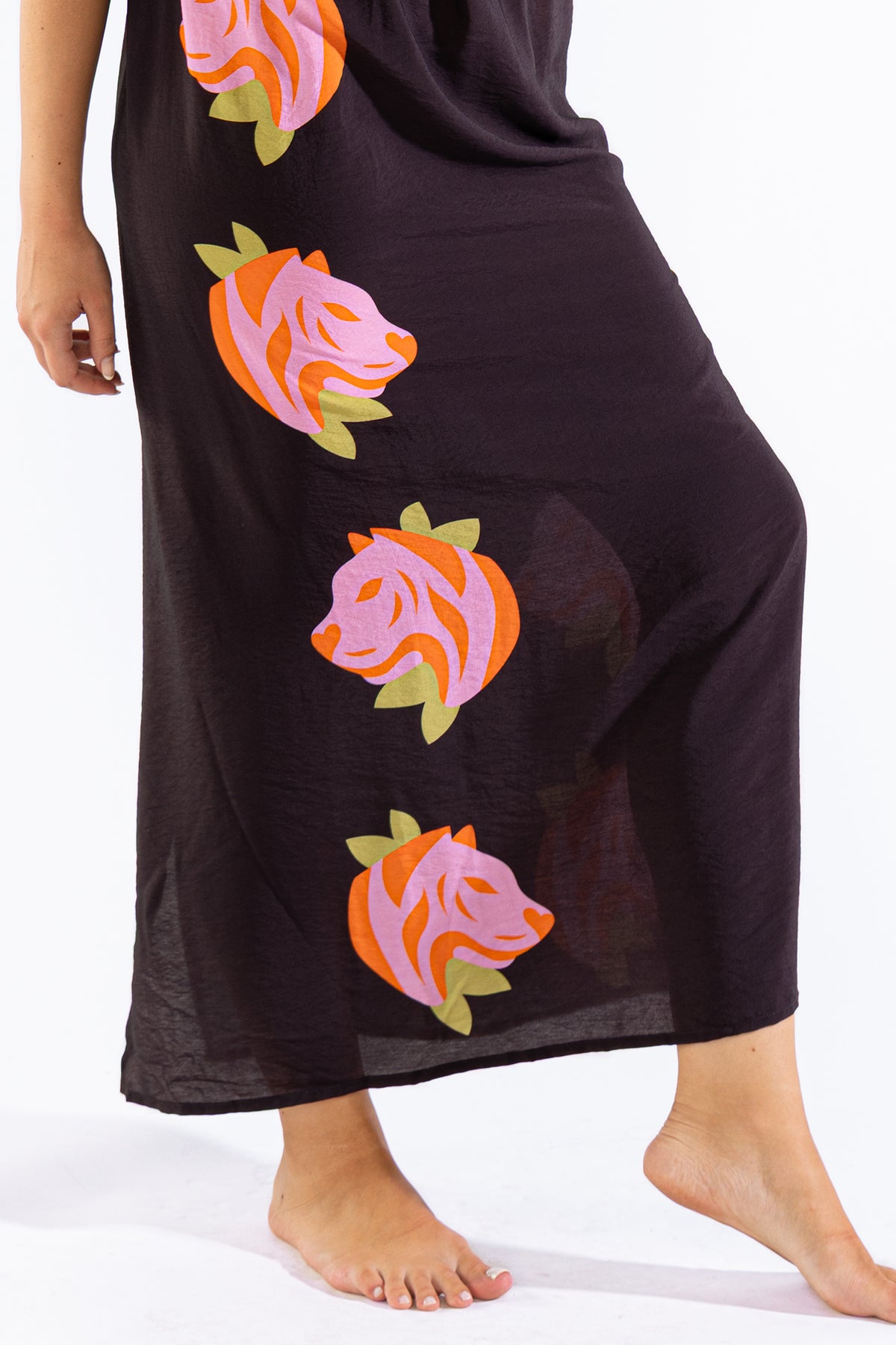 Vestido Halter Michu Bengals