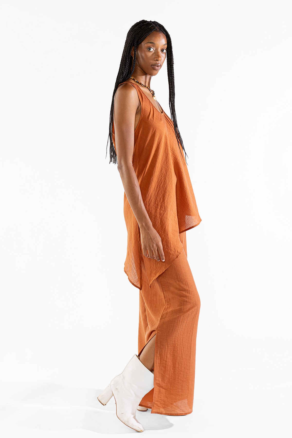 Pantalón Mila Rum Pantalon Polonio UY