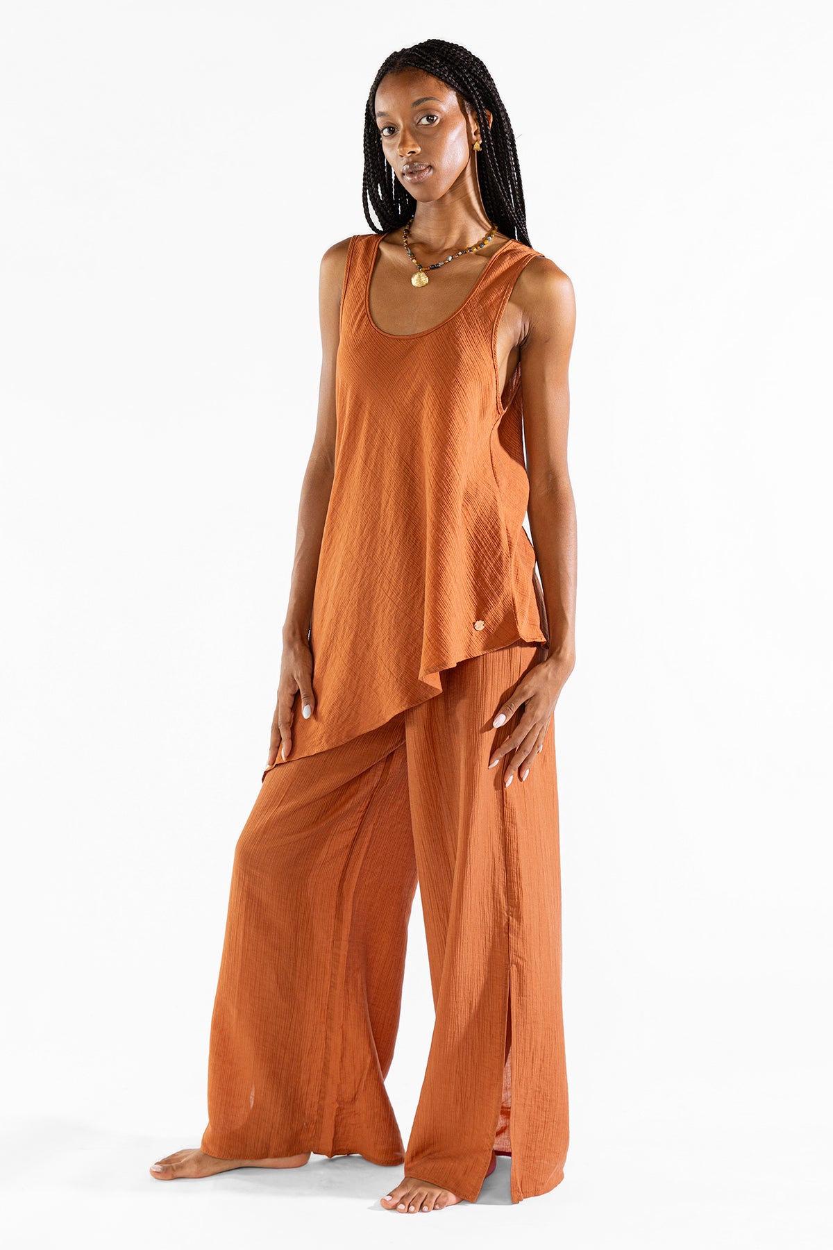 Pantalón Mila Rum Pantalon Polonio UY