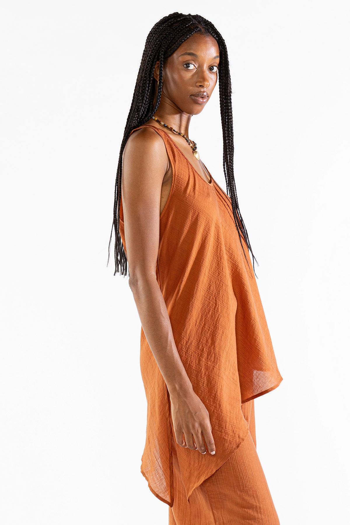 Top Mila Rum Tops y Camisas Polonio UY