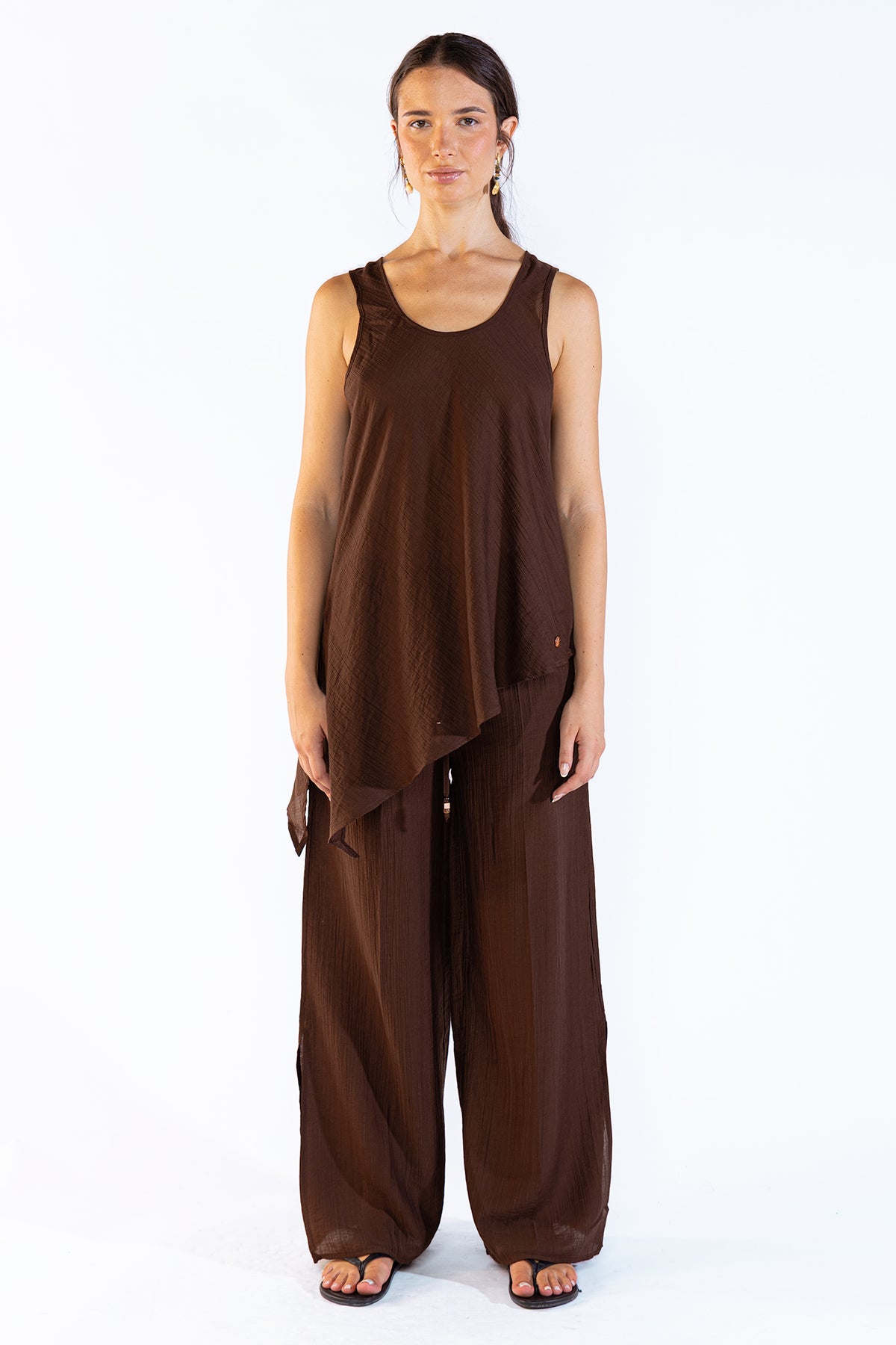 Pantalón Mila Choco