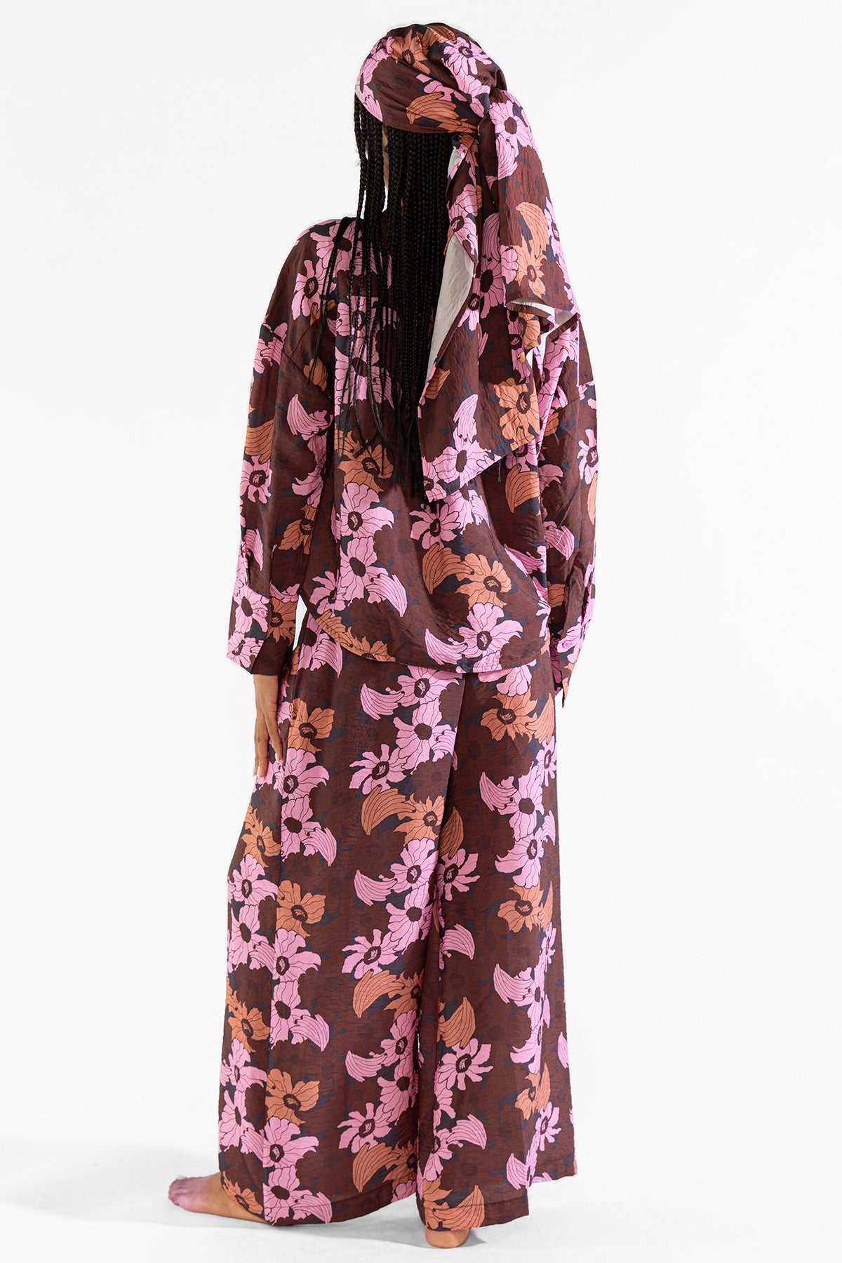 Camisa Nat Broken Flowers