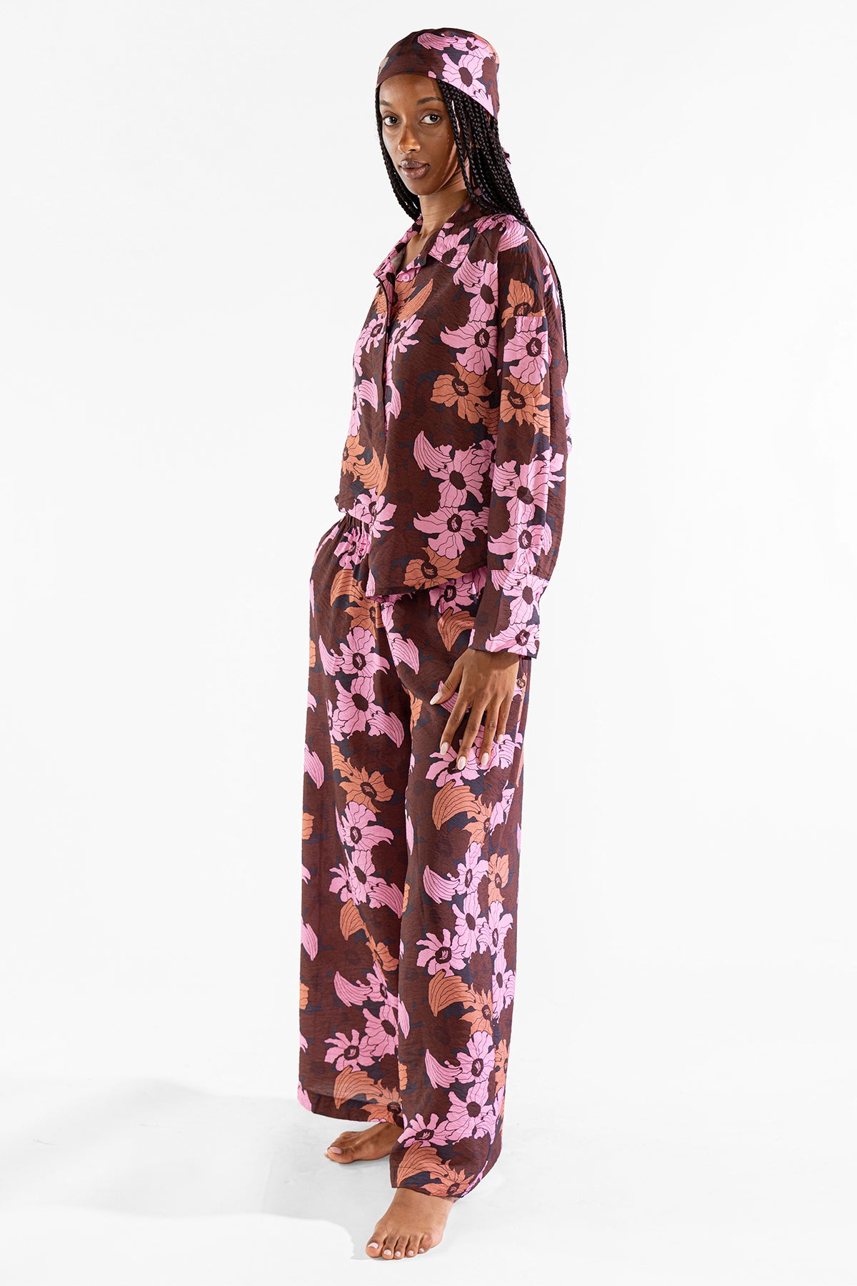 Camisa Nat Broken Flowers