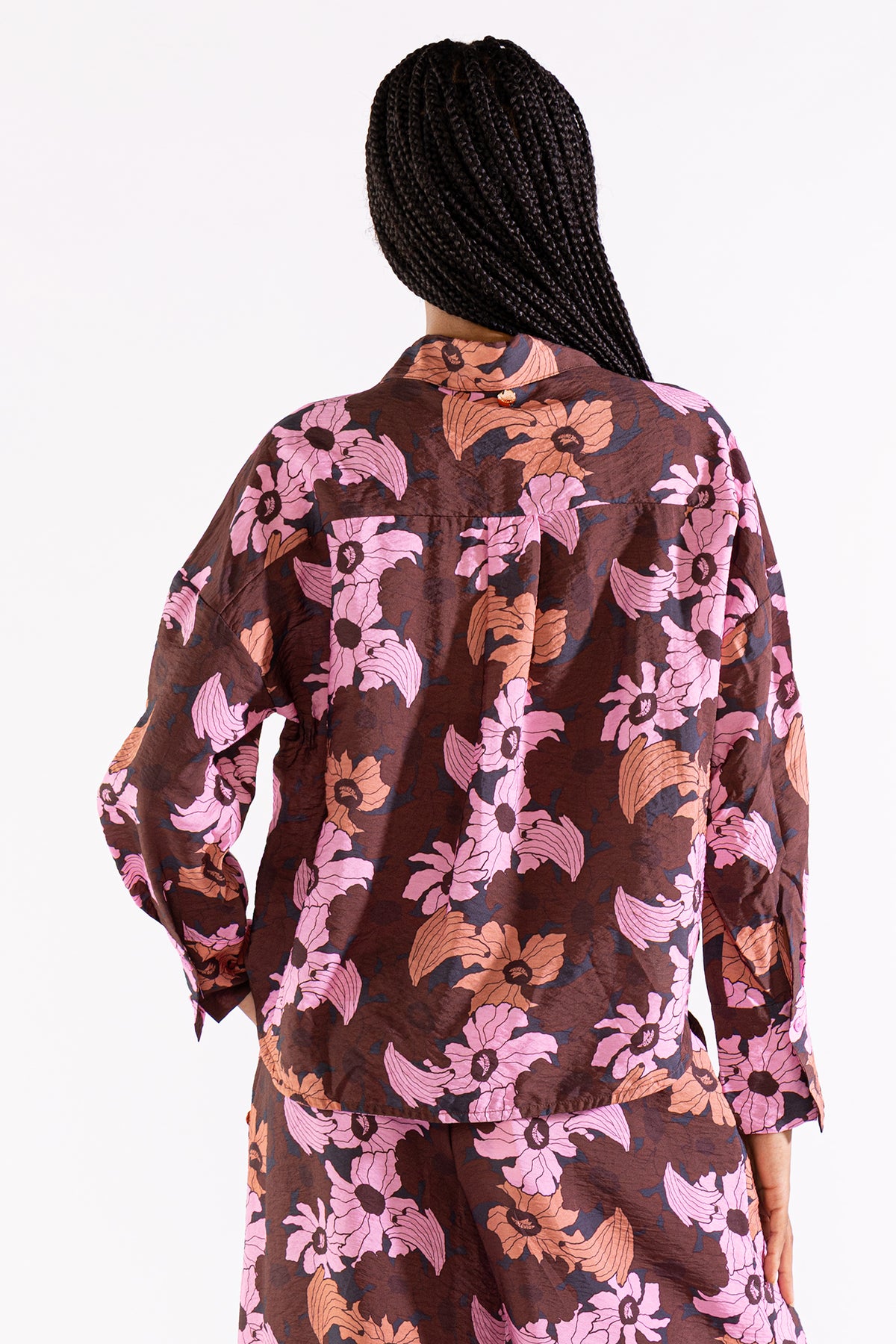 Camisa Nat Broken Flowers