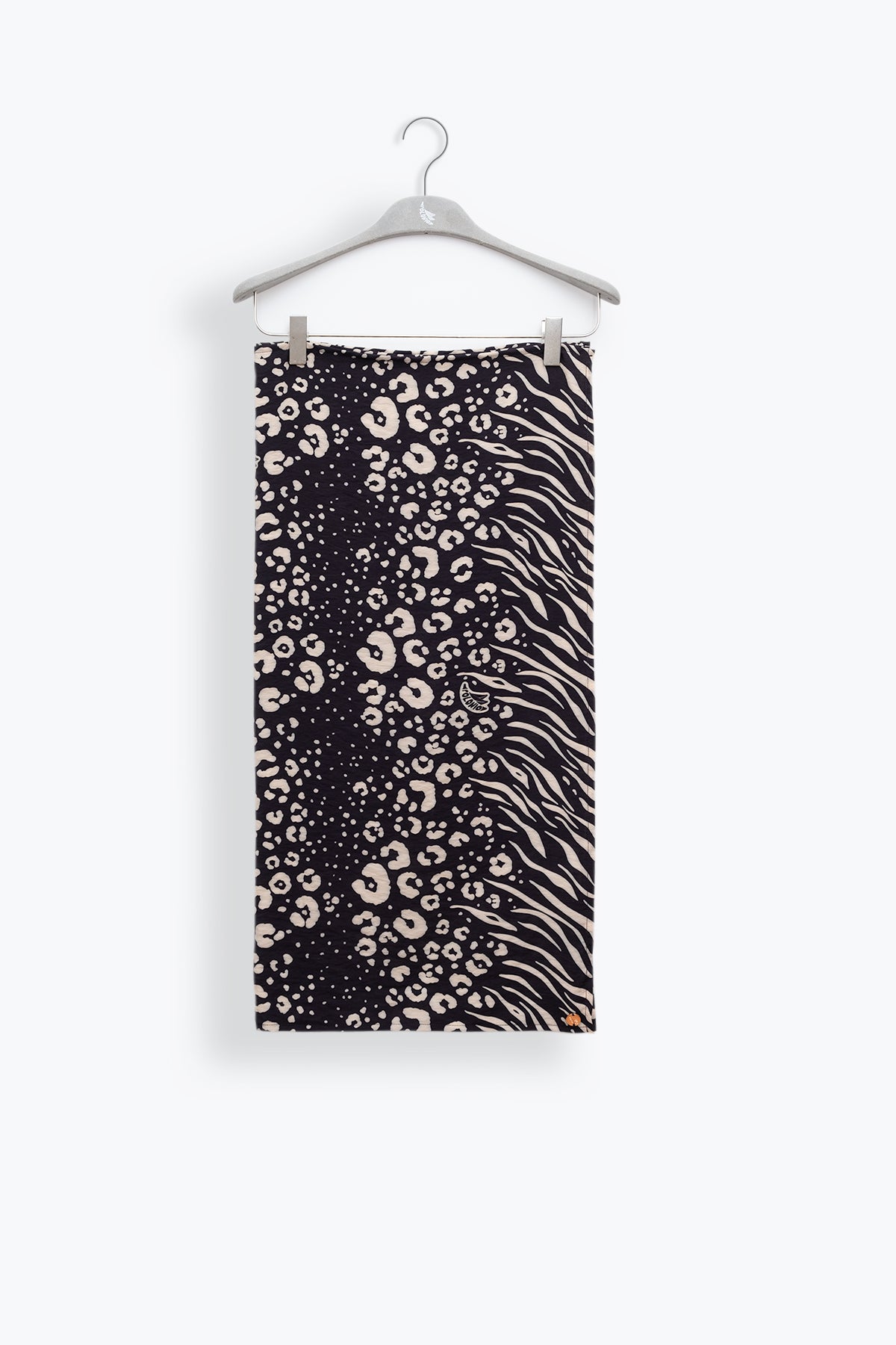 Pareo Feline Black