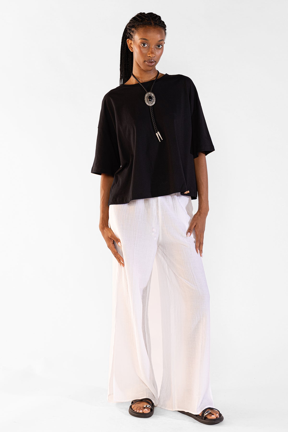 Perfect Tee en Black Tops y Camisas Polonio UY