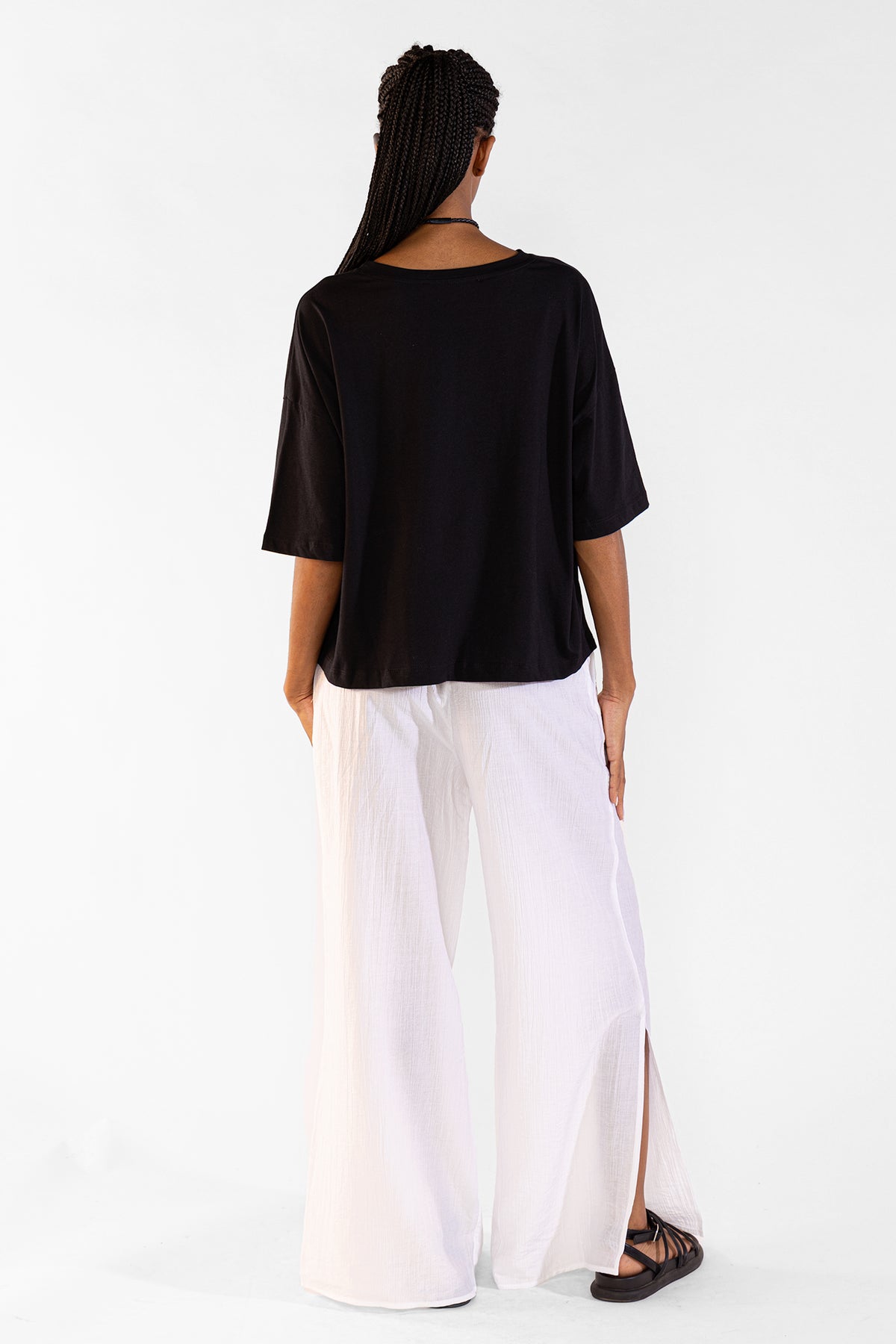Perfect Tee en Black Tops y Camisas Polonio UY