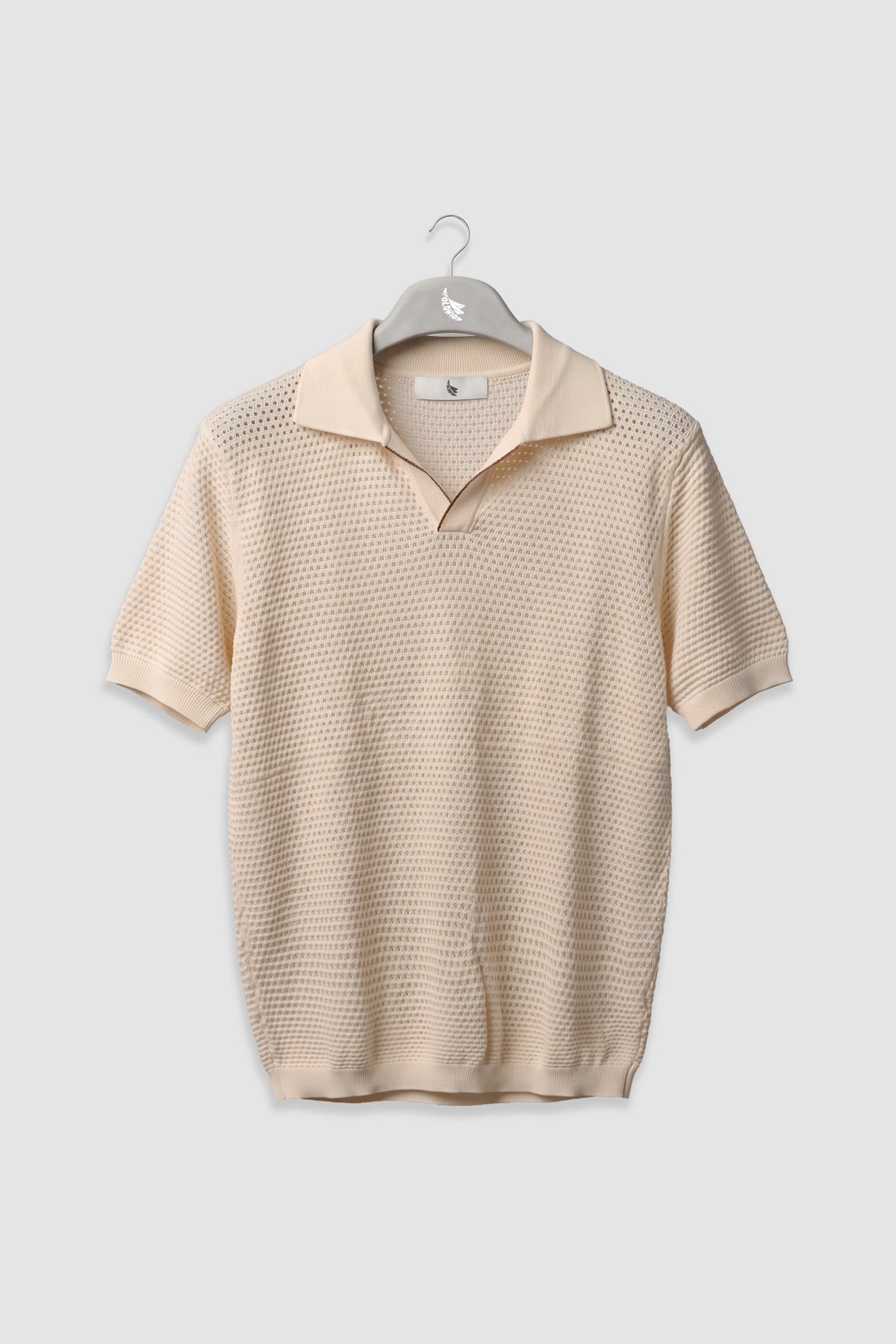 Polo Shirt Crema Camisas Polonio UY