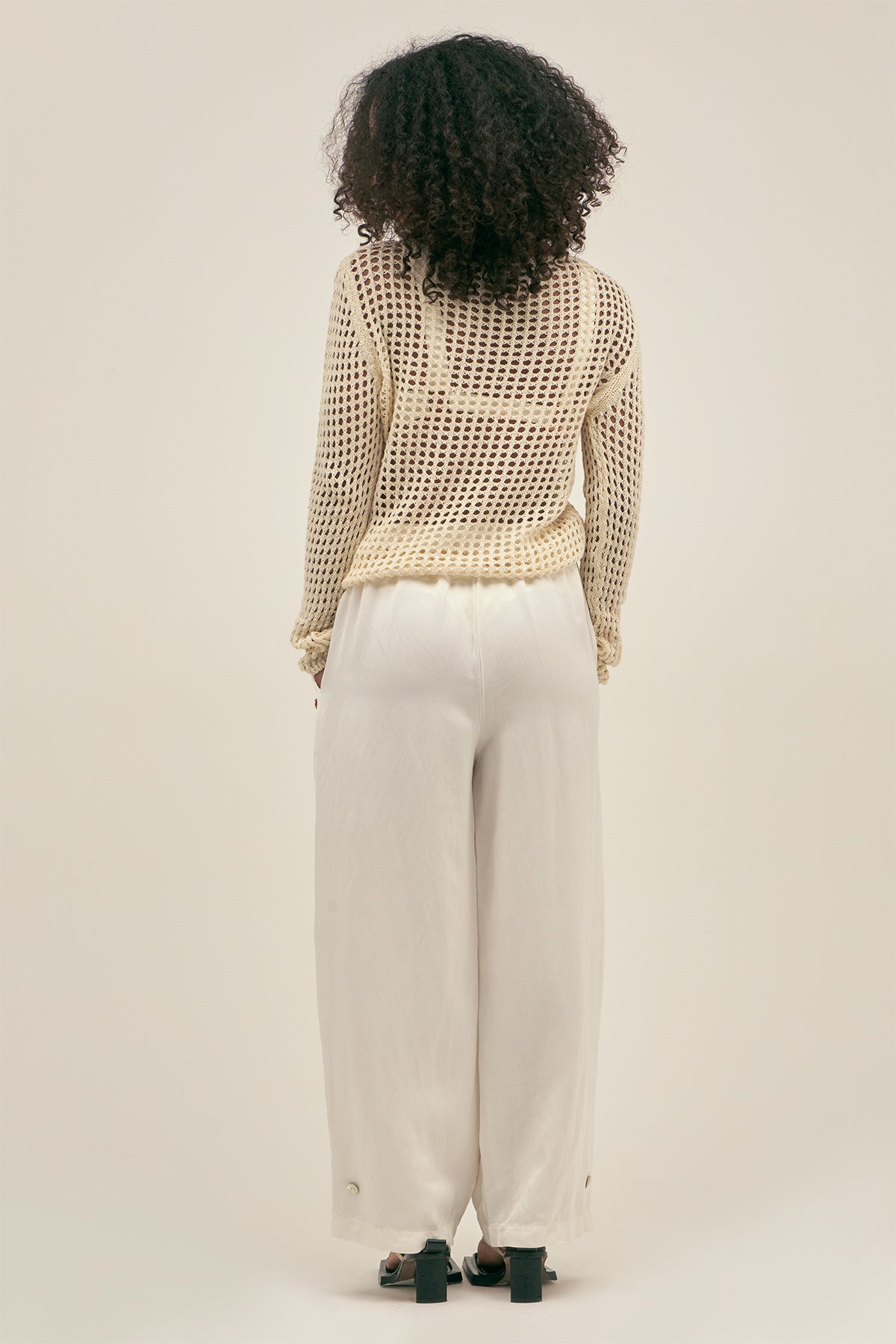 Pantalón Workwear Crema