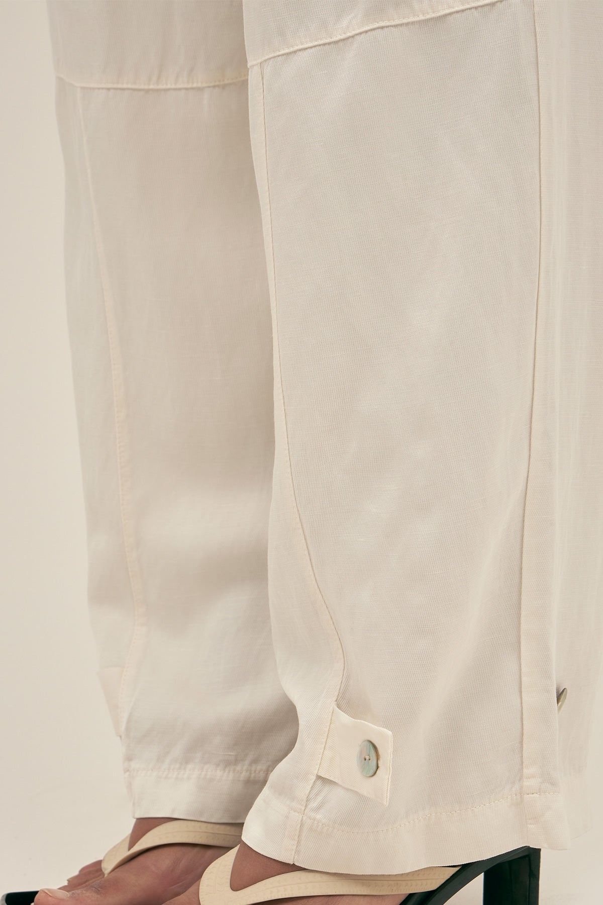 Pantalón Workwear Crema