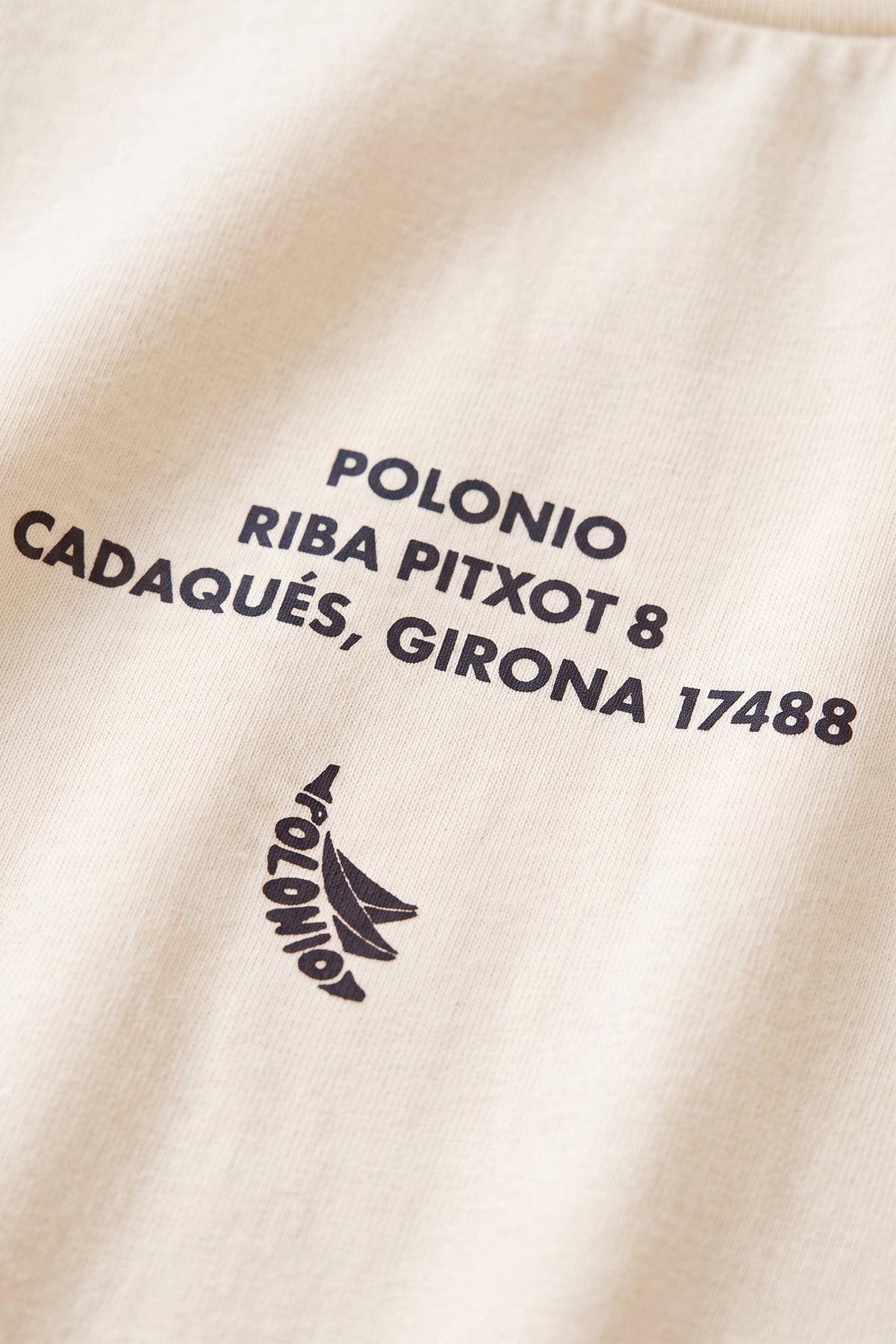 Riba Pitxot Tee Panna T-Shirt Polonio UY
