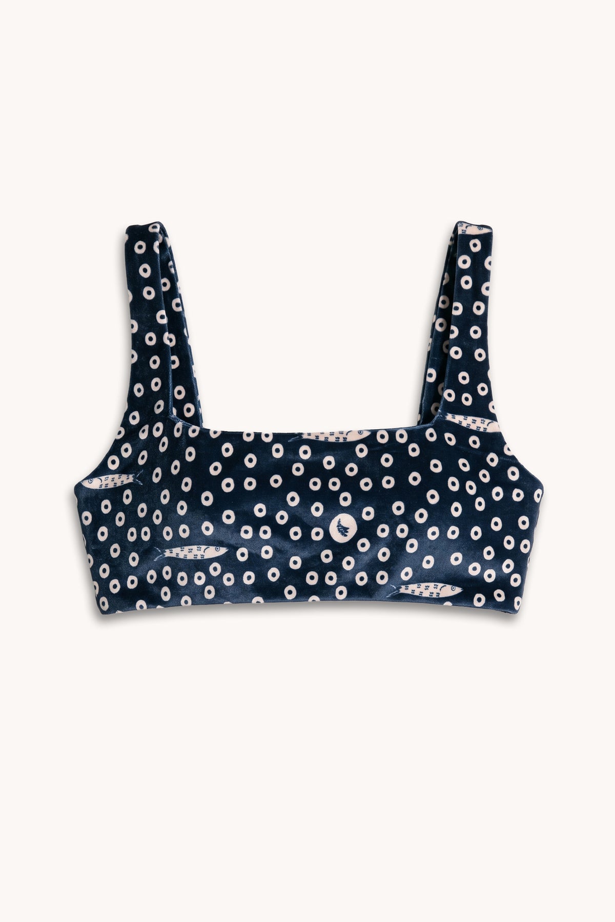 Top Bikini Square Life Aquatic Tops Bikini Polonio UY