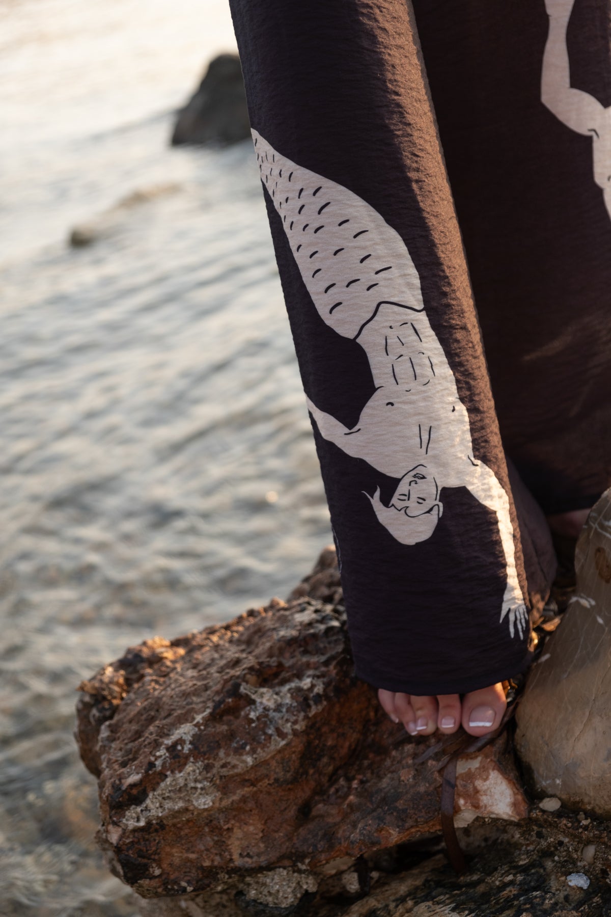Pantalón Michu Mermaid Black