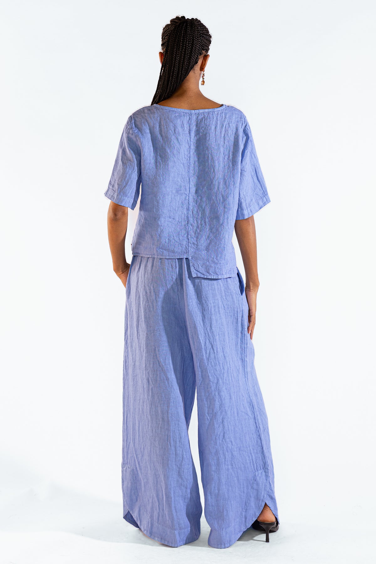 Pantalón Vale Blue Pantalones Polonio UY