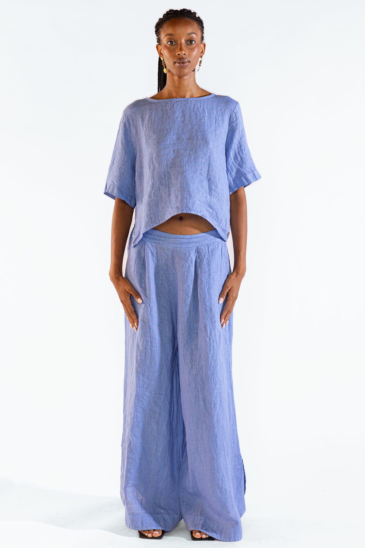 Pantalón Vale Blue Pantalones Polonio UY