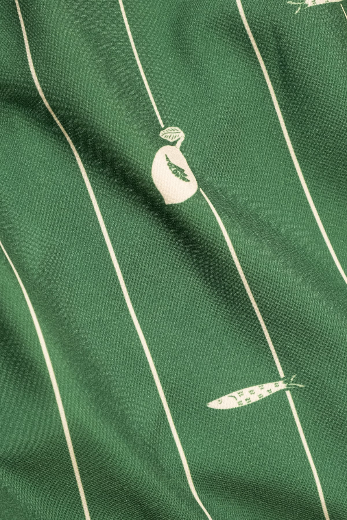 Short de Baño Tapas Classic Grass Classic Polonio UY