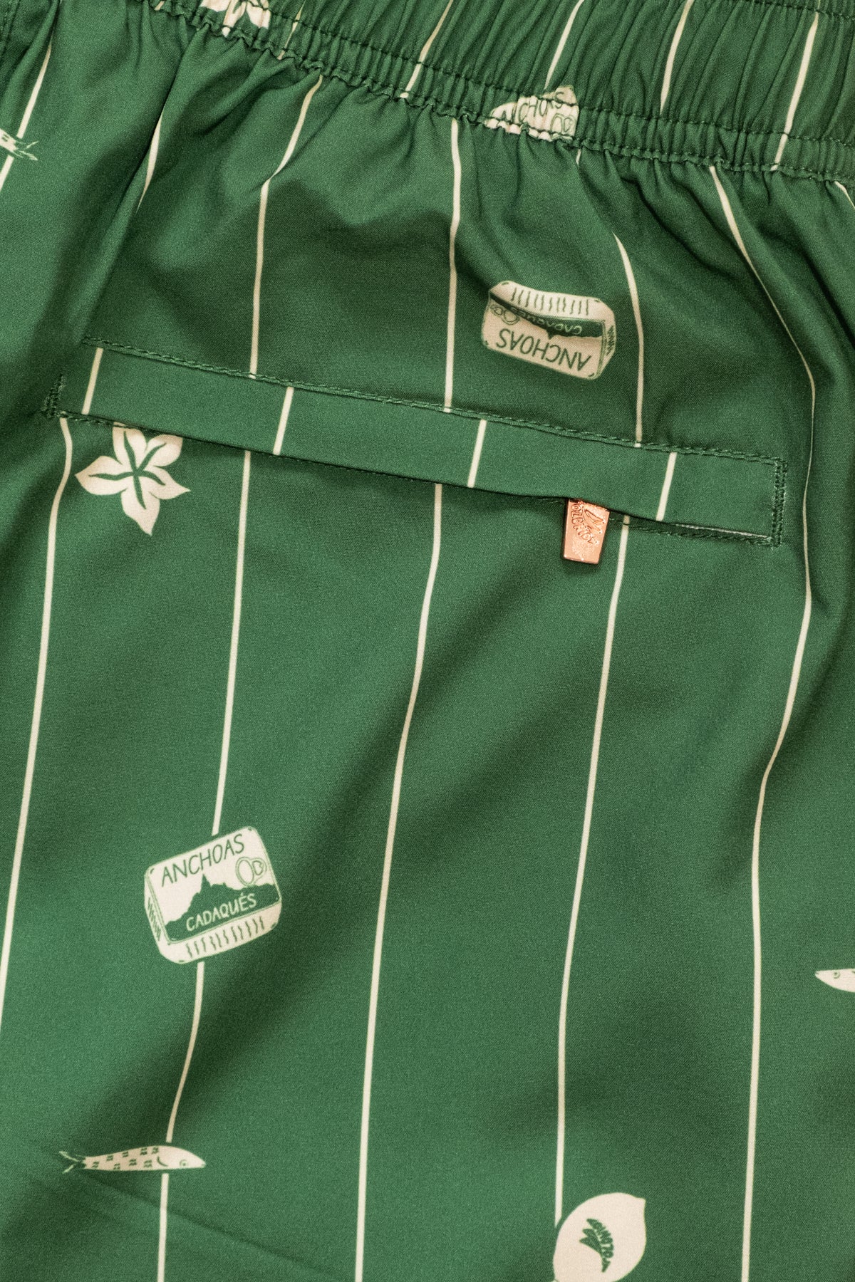 Short de Baño Tapas Classic Grass Classic Polonio UY