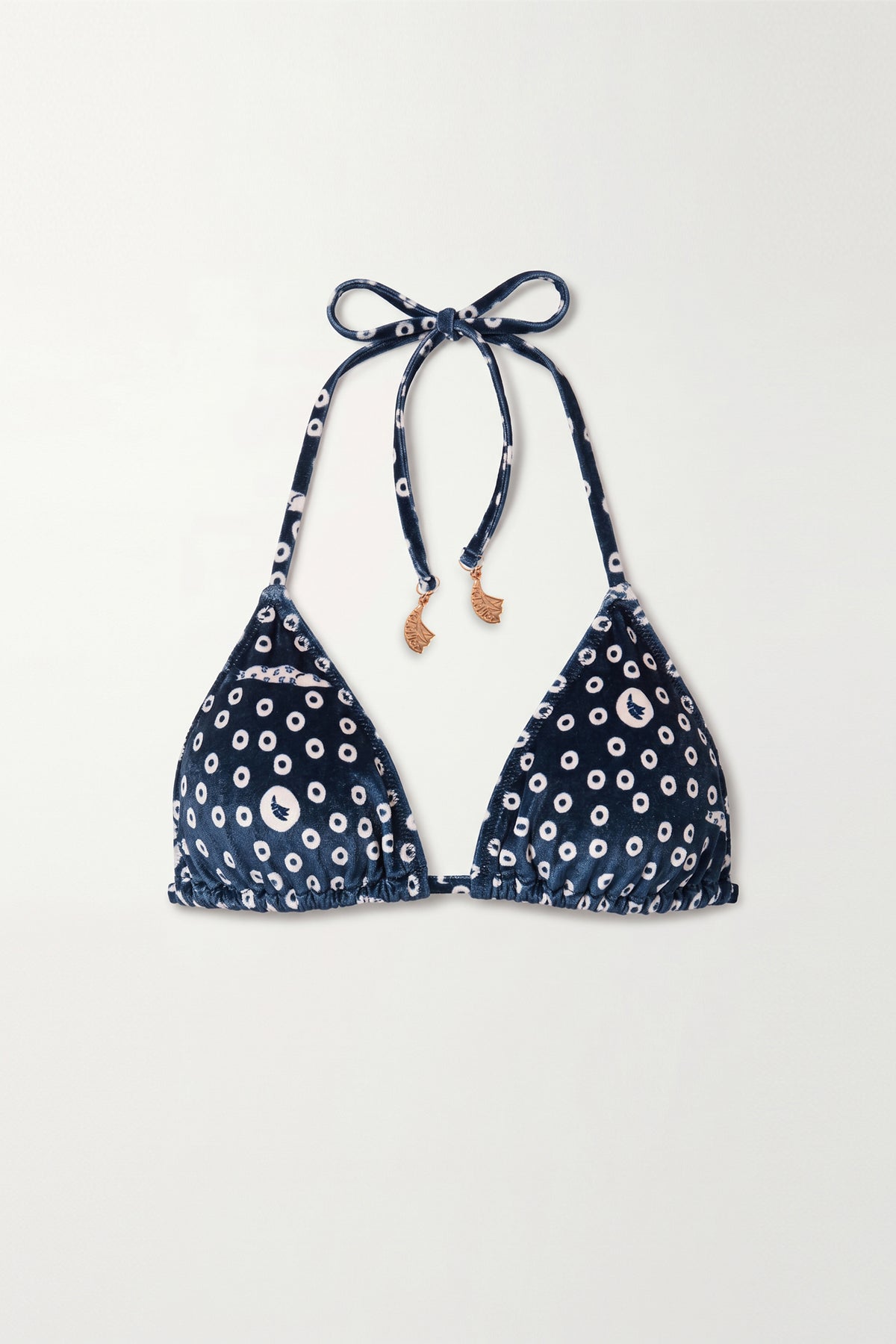 Top Bikini Triangulo Life Aquatic Top Bikinis Polonio UY